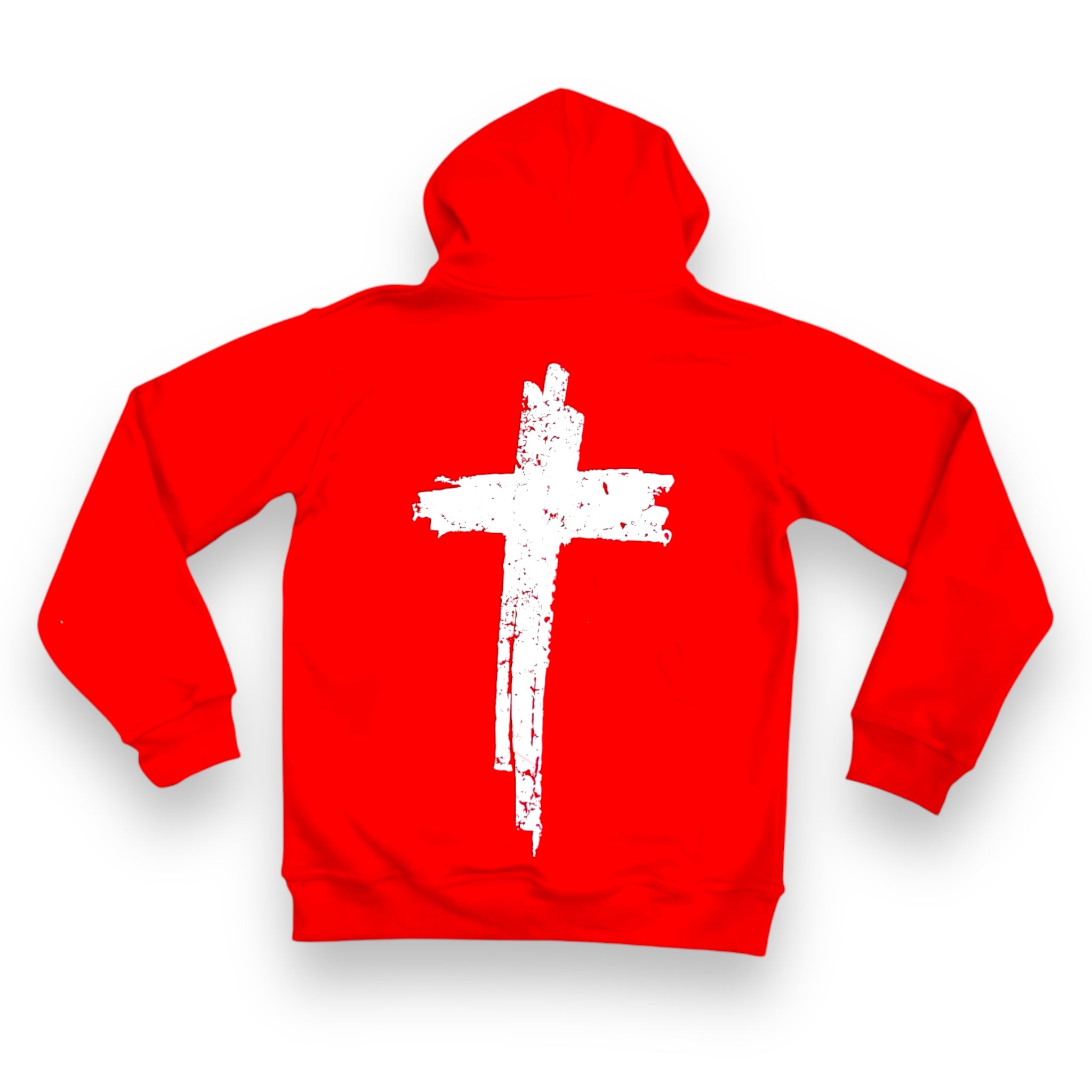 ALONE IN FRANCE UNIVERSITY (RED) HOODIE