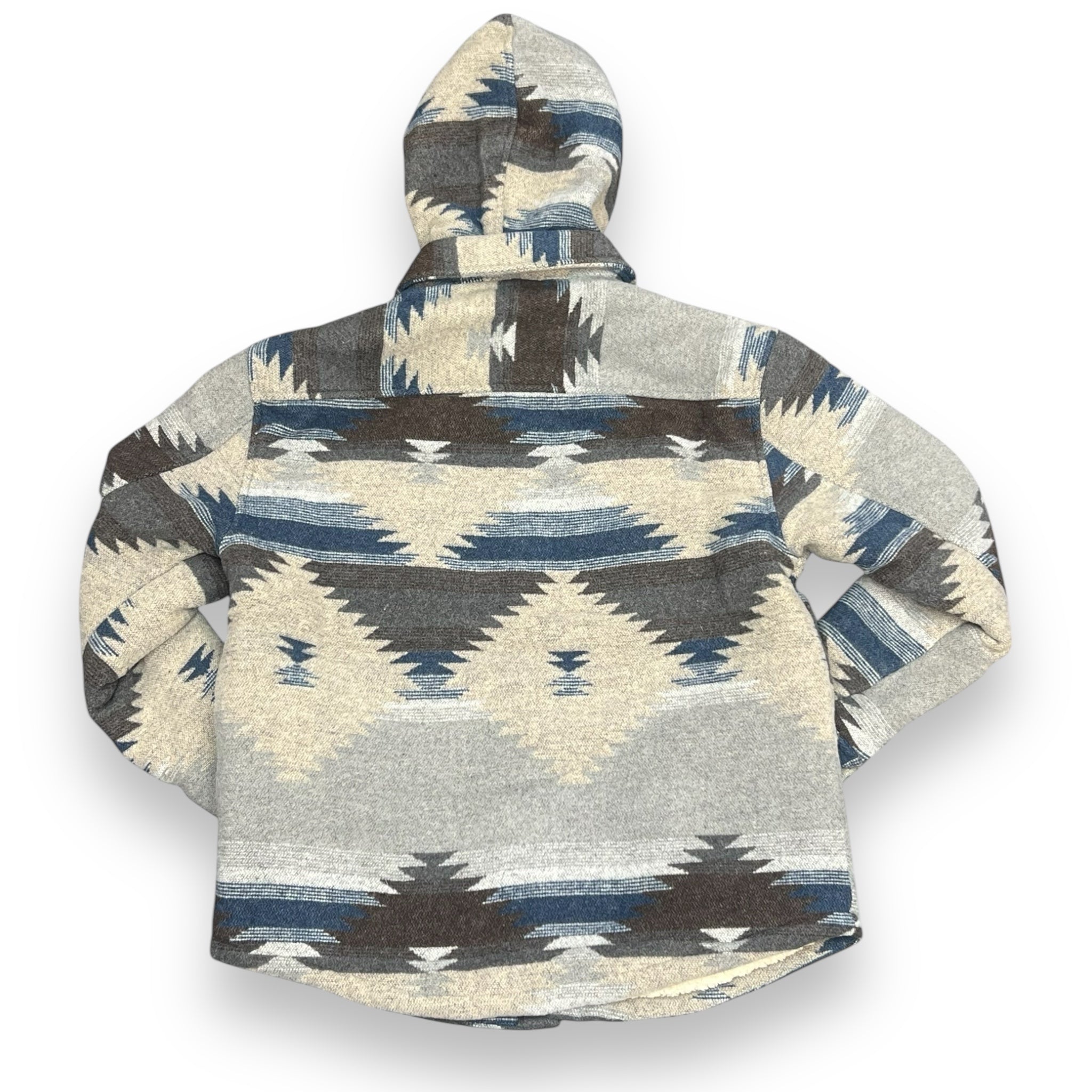 ELEVATE NY ZENITH SHERPA (GREY) HOODIE