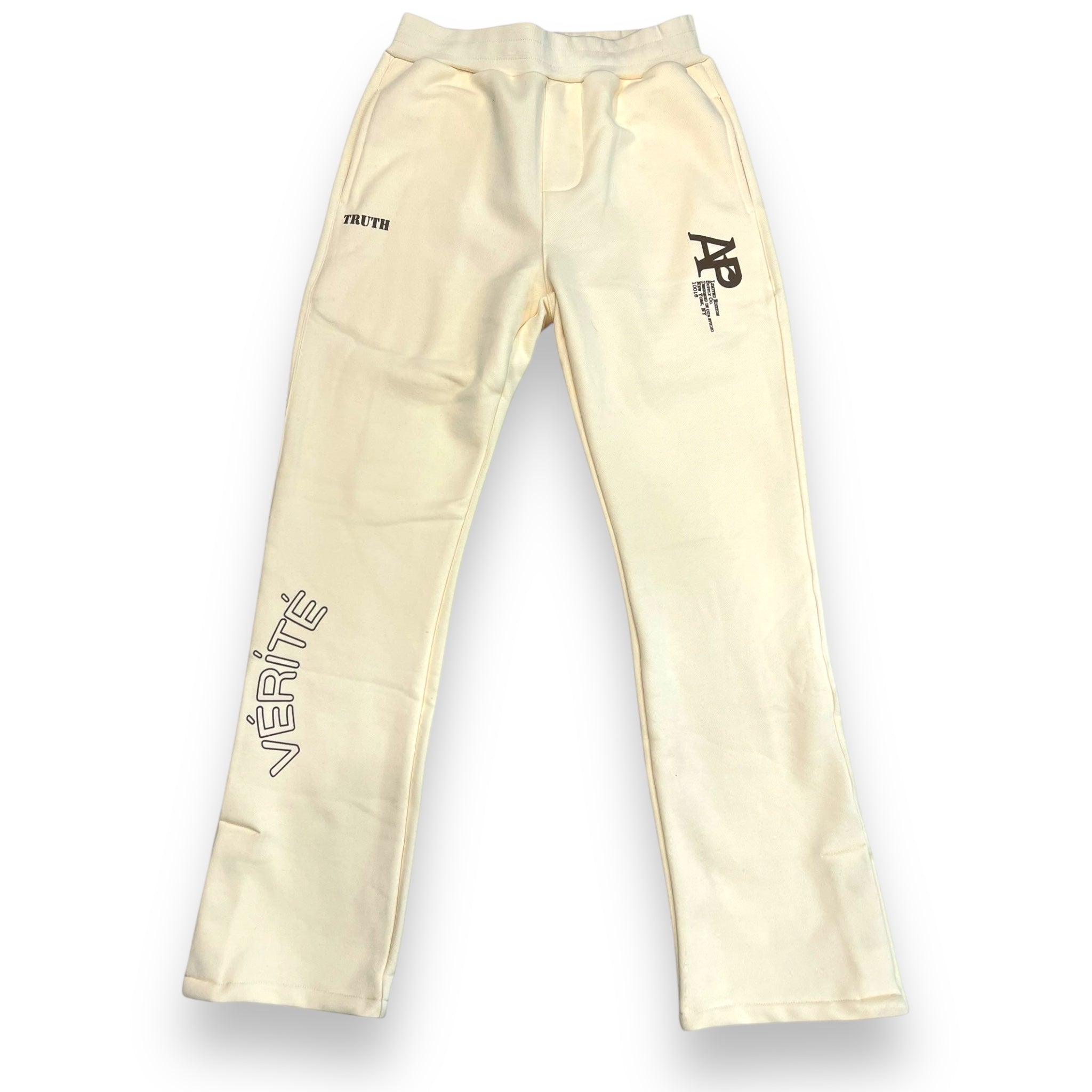 APPRV TRUTH (CREAM) JOGGERS
