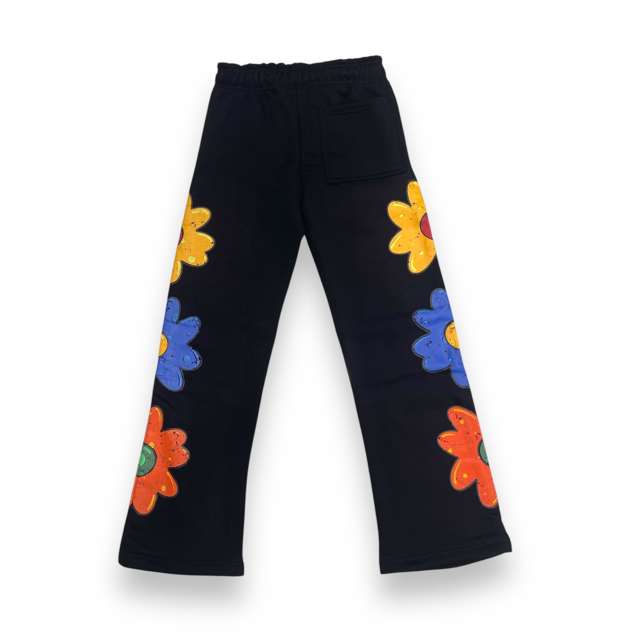 ALONE IN FRANCE "WORLD TOUR" FLARE (BLACK) JOGGER