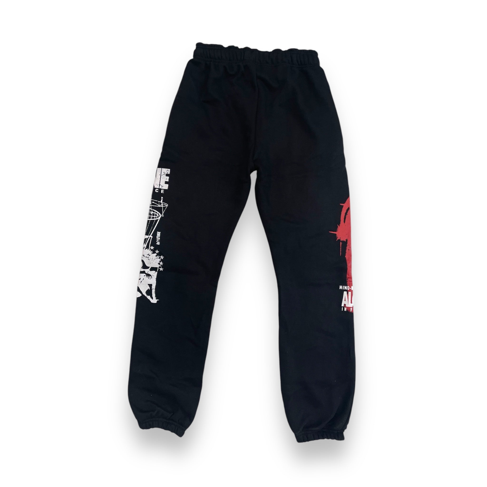 ALONE IN FRANCE LONELY NIGHTS (BLACK) JOGGER