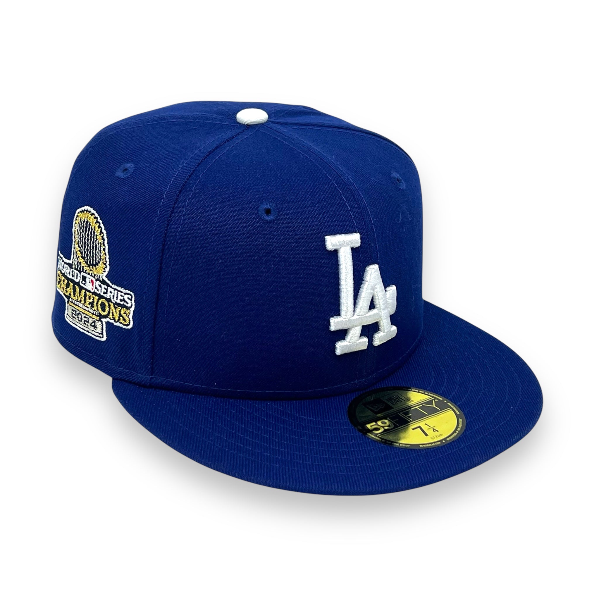 LOS ANGELES DODGERS "2024 WS CHAMPS" NEW ERA 59FIFTY FITTED
