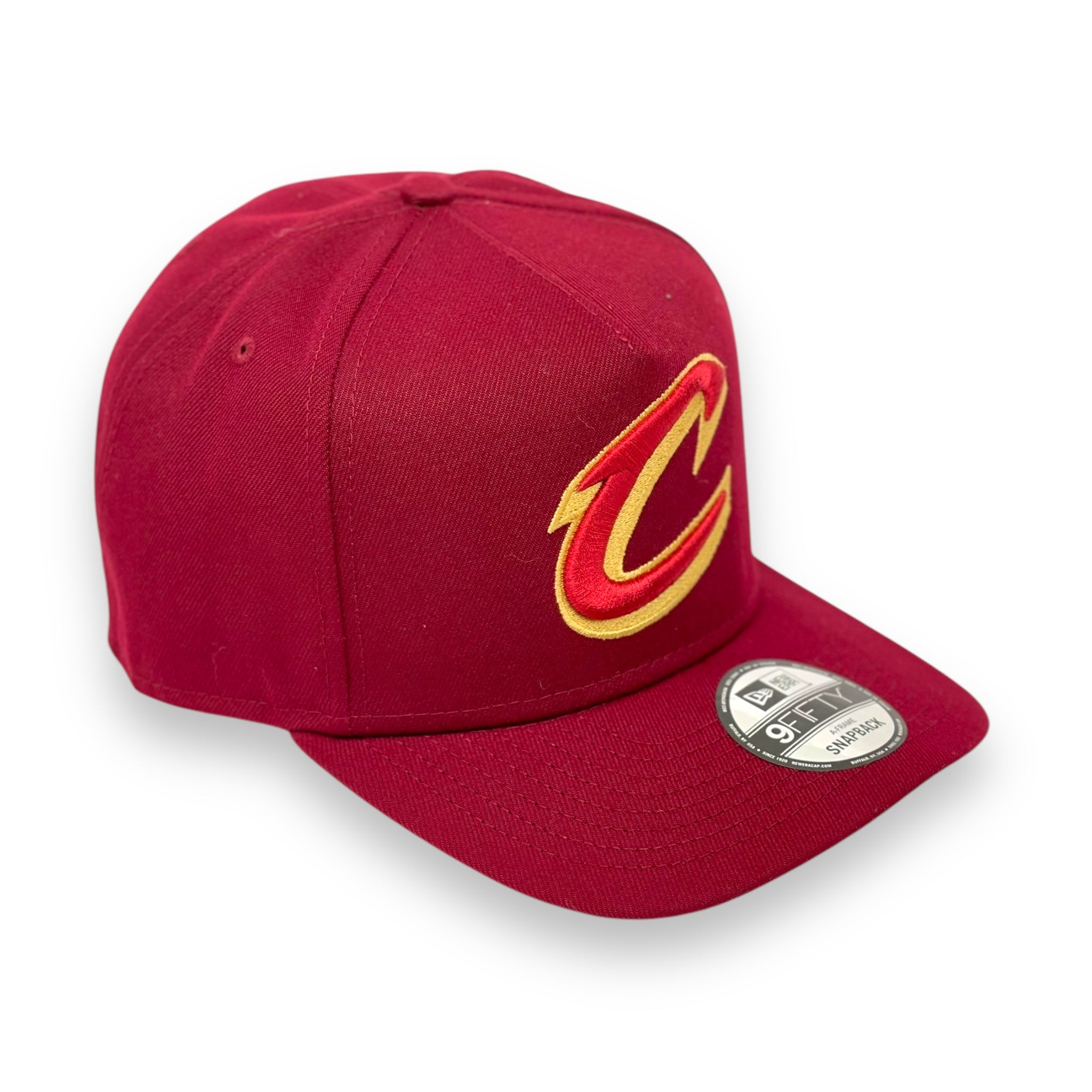 CLEVELAND CAVALIERS "9FIFTY AFRAME" NEW ERA SNAPBACK (7556)