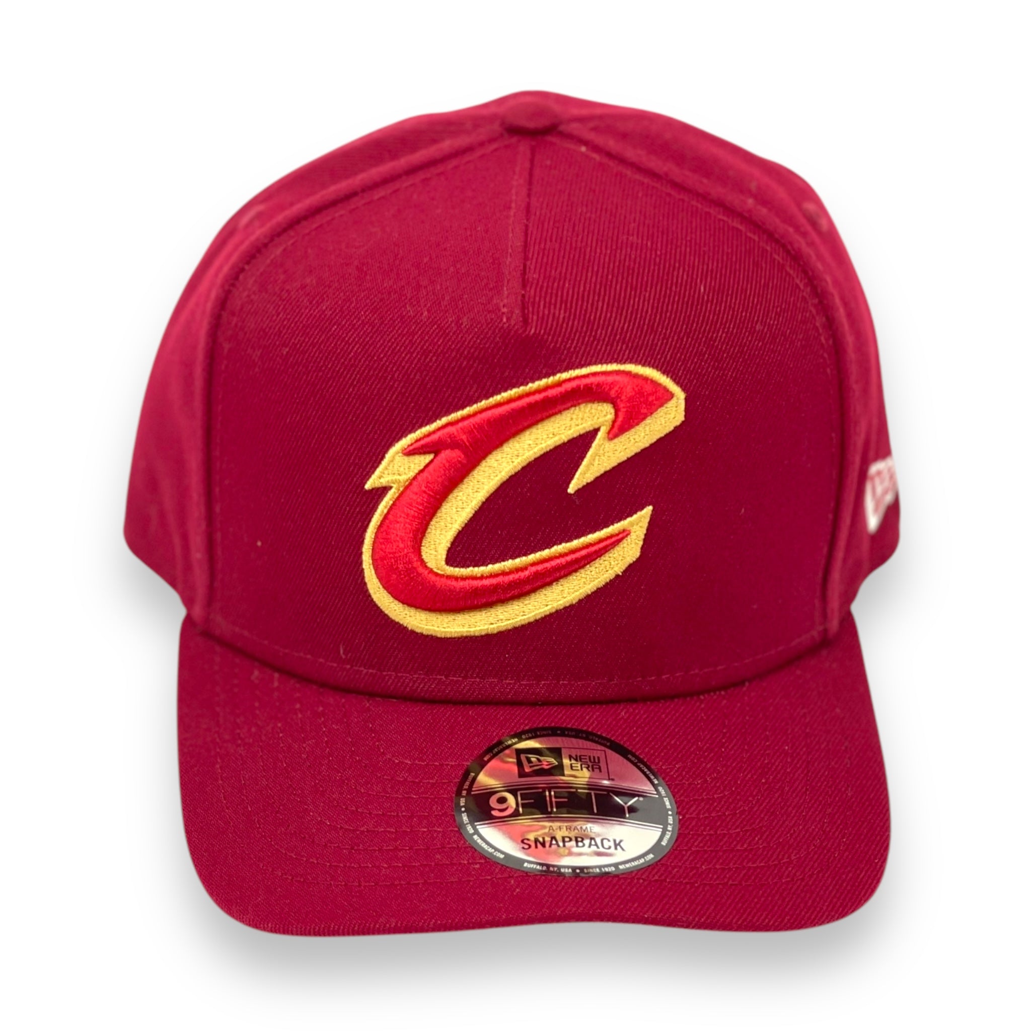 CLEVELAND CAVALIERS "9FIFTY AFRAME" NEW ERA SNAPBACK (7556)
