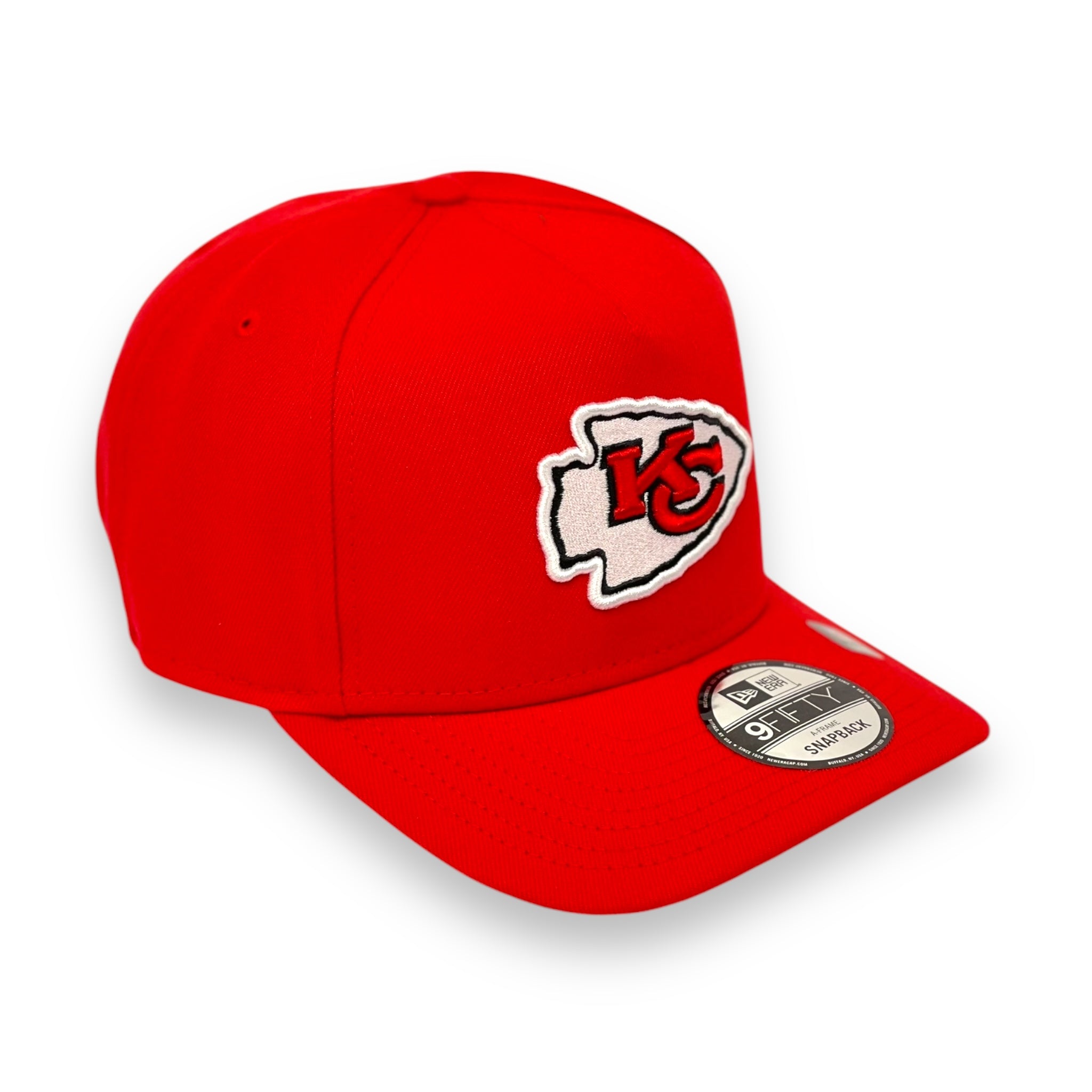 KANSAS CITY CHIEFS "9FIFTY AFRAME" NEW ERA SNAPBACK (2465)