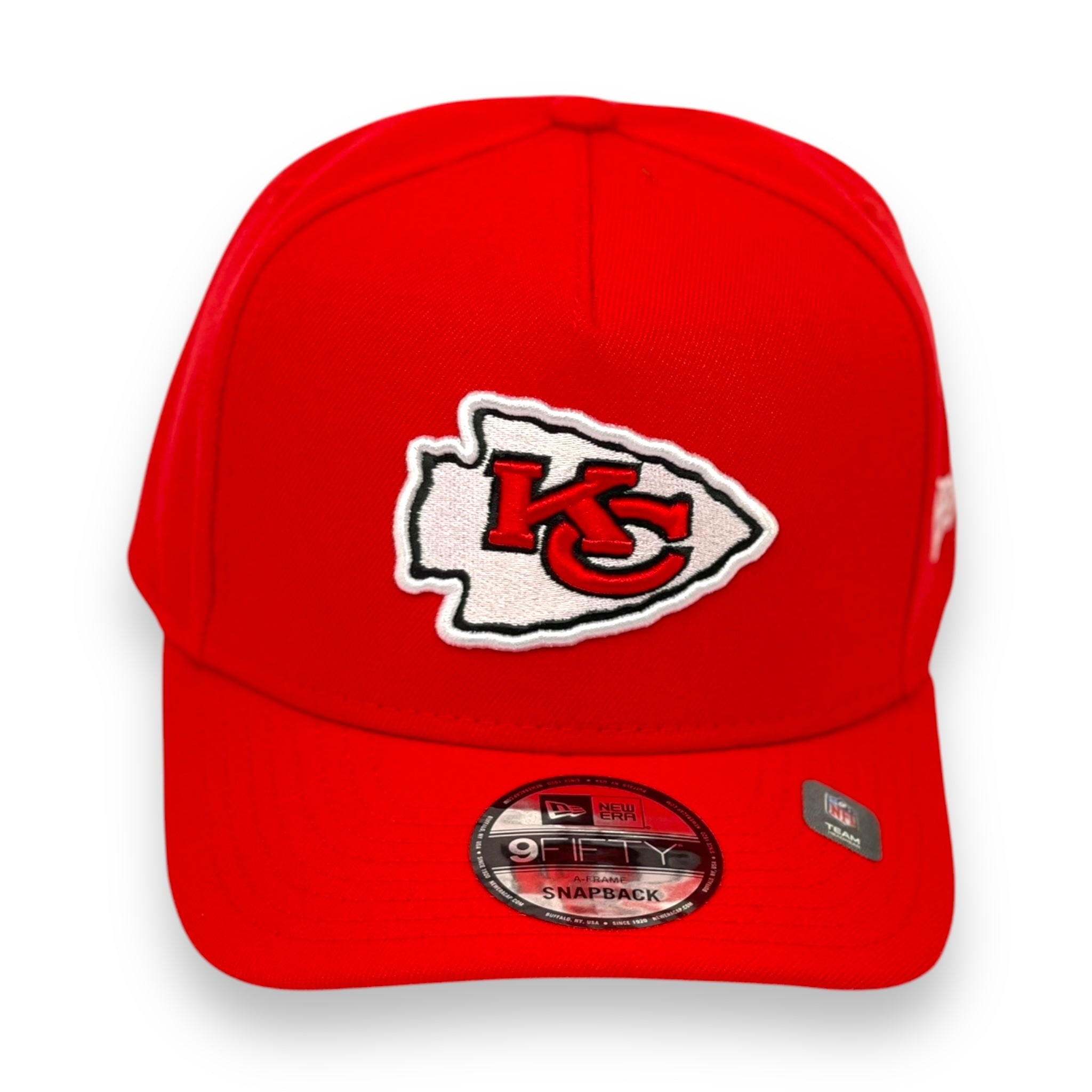 KANSAS CITY CHIEFS "9FIFTY AFRAME" NEW ERA SNAPBACK (2465)