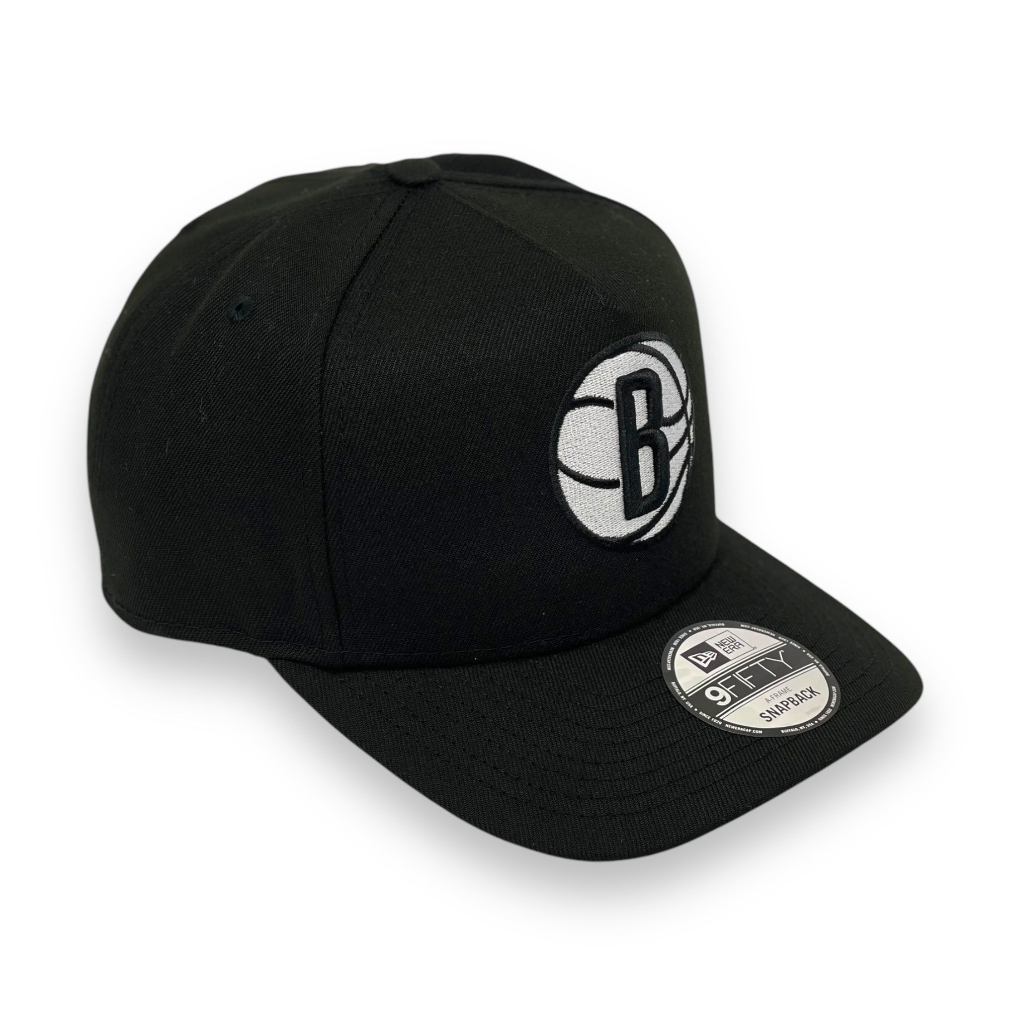 BROOKLYN NETS "9FIFTY AFRAME" NEW ERA SNAPBACK (7557)