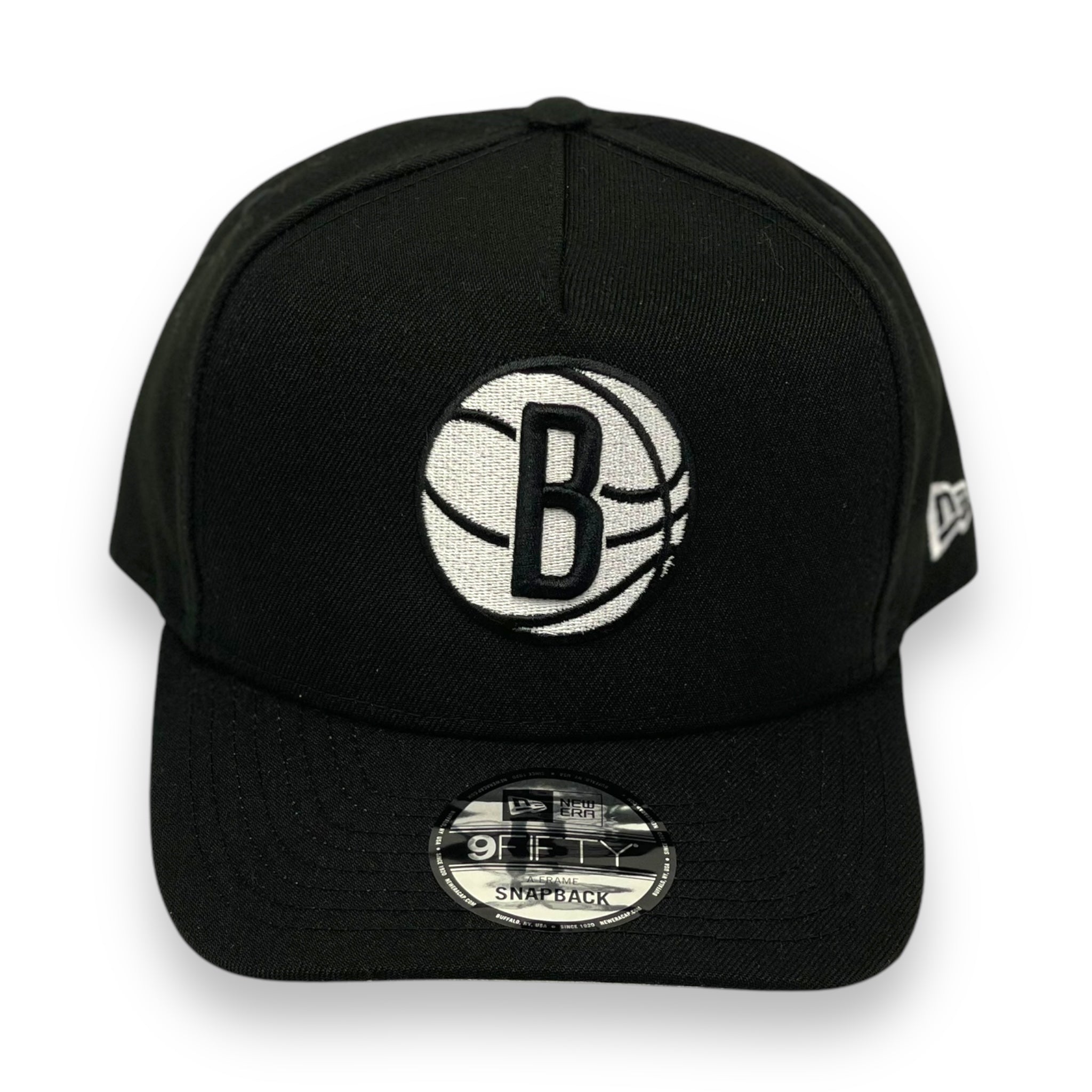BROOKLYN NETS "9FIFTY AFRAME" NEW ERA SNAPBACK (7557)
