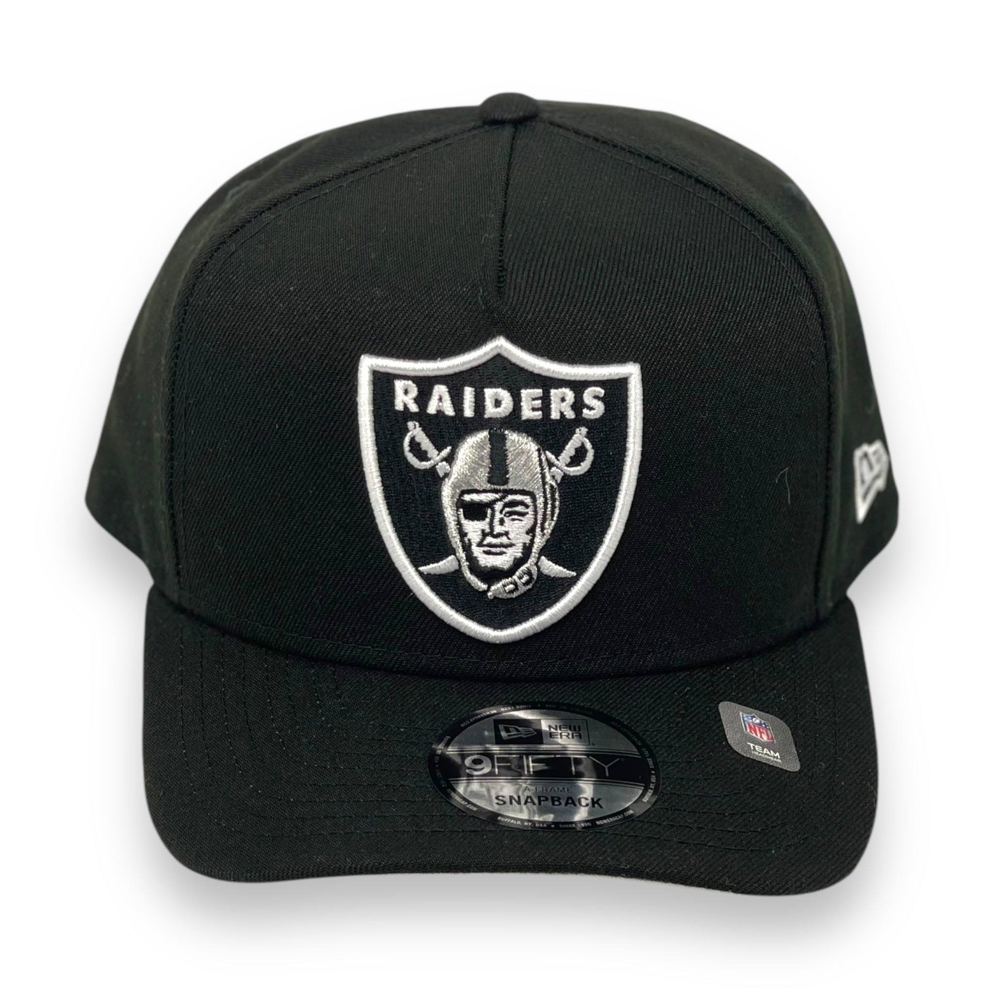 LAS VEGAS RAIDERS "9FIFTY AFRAME" NEW ERA SNAPBACK (7185)