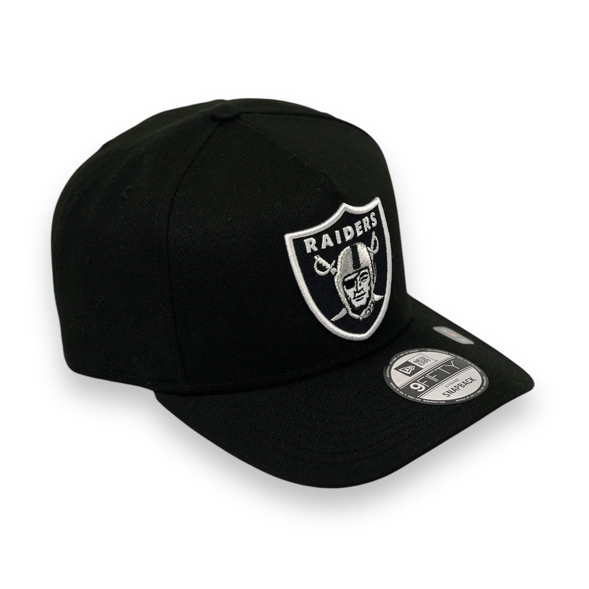 LAS VEGAS RAIDERS "9FIFTY AFRAME" NEW ERA SNAPBACK (7185)