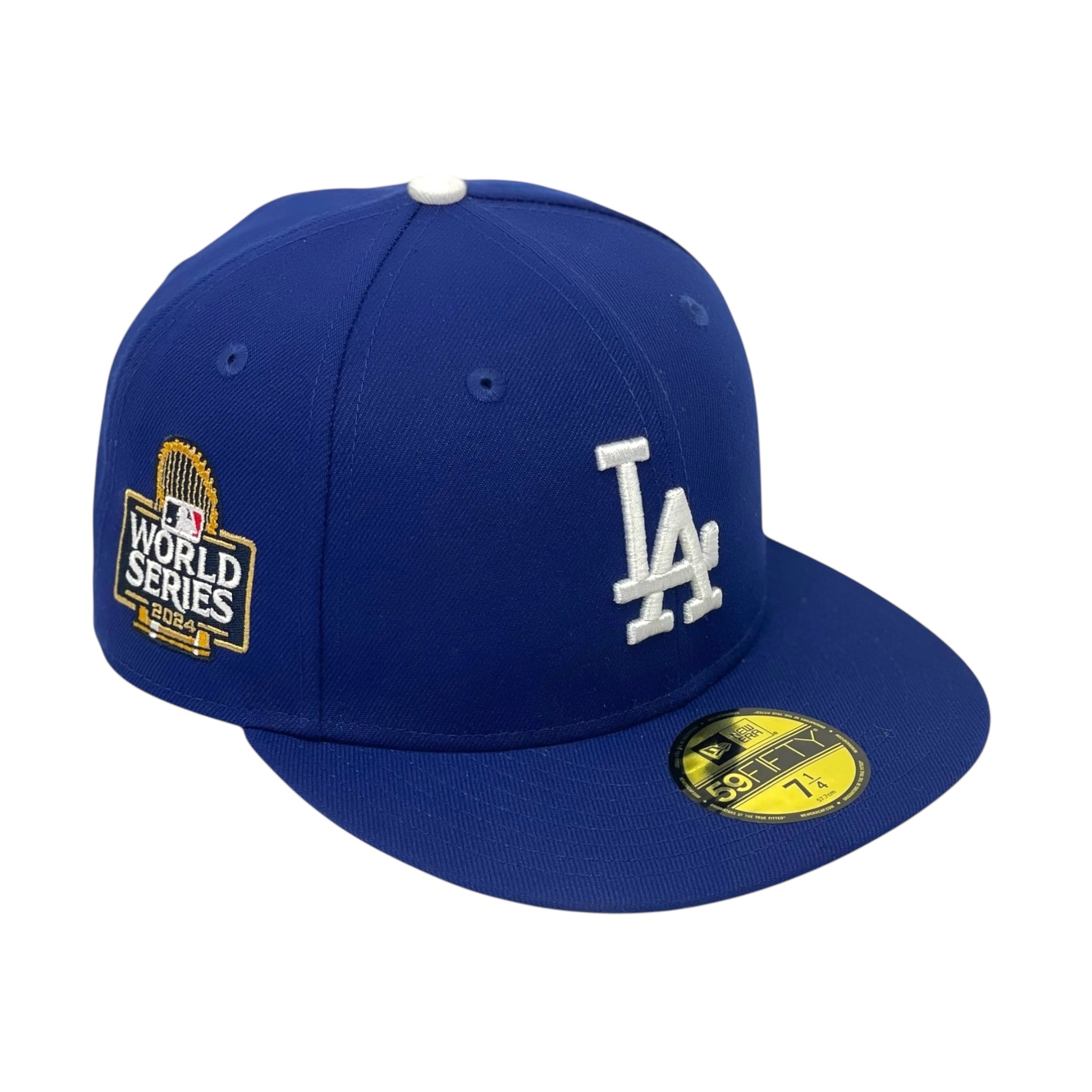 LOS ANGELES DODGERS "2024 WORLDSERIES" NEW ERA 59FIFTY FITTED