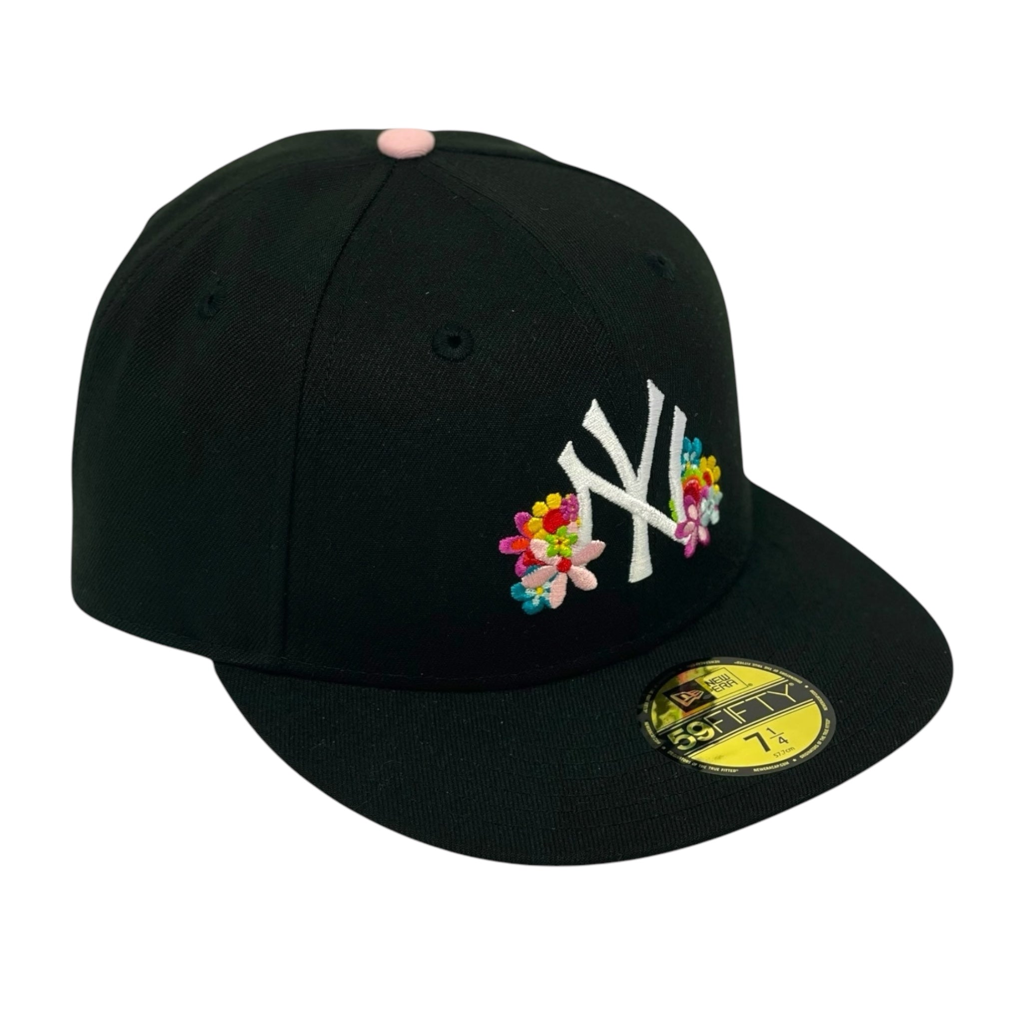 NEW YORK YANKEES (FLOWER POWER BY NAJEE BROWN) NEW ERA 59FIFTY FITTED