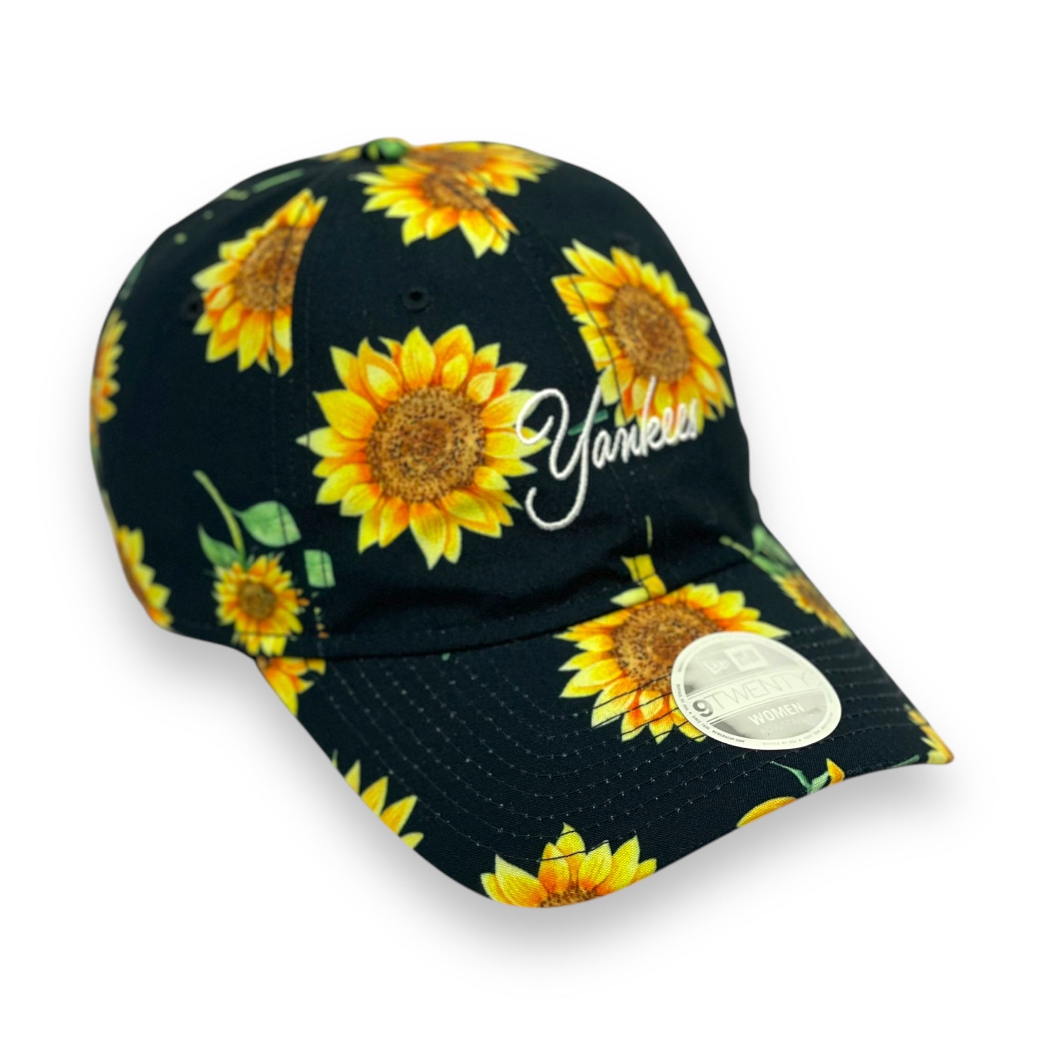 NEWYORK YANKEES (BLACK) SUNFLOWER 9TWENTY NEW ERA DAD HAT