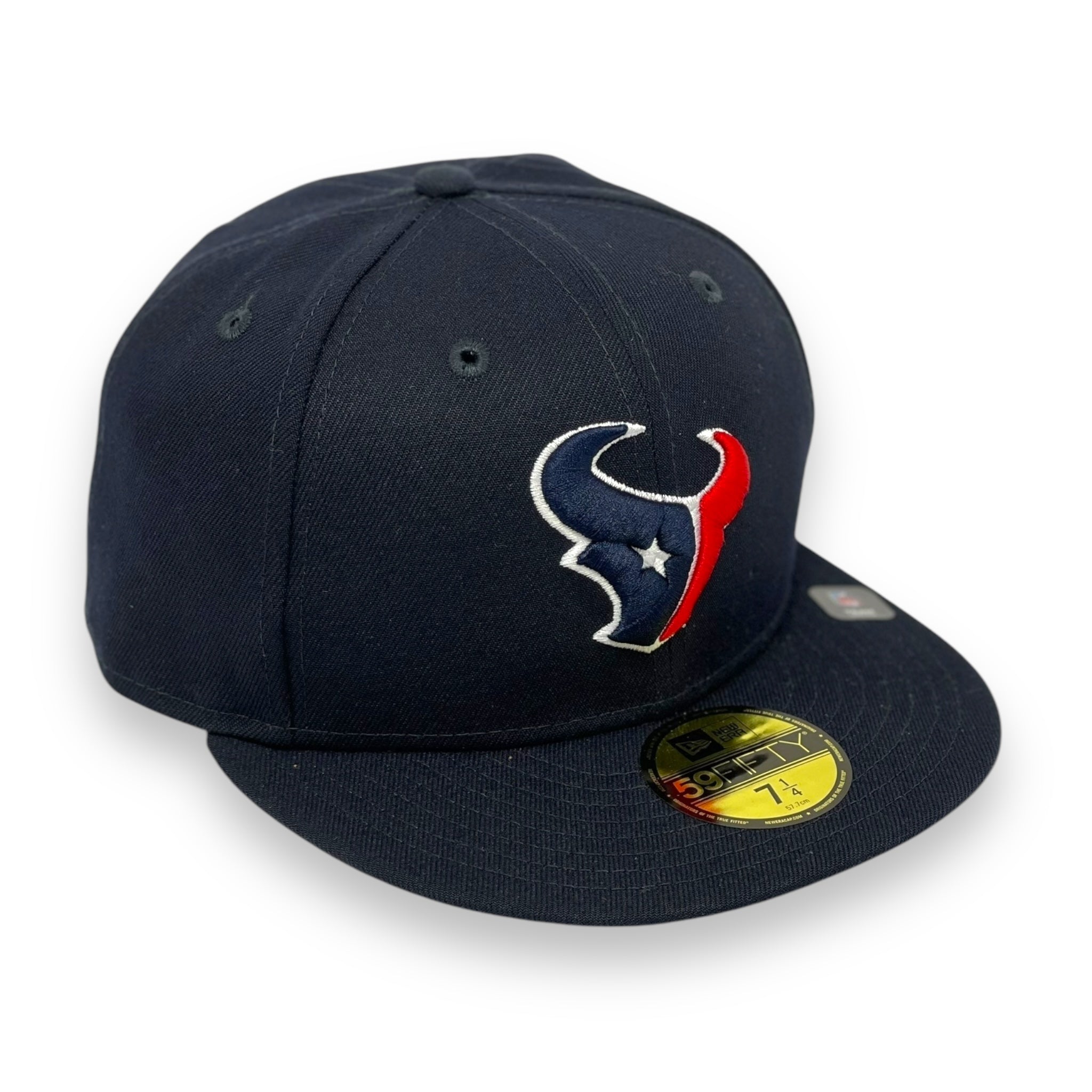 HOUSTON TEXANS (NAVY) NEW ERA 59FIFTY FITTED