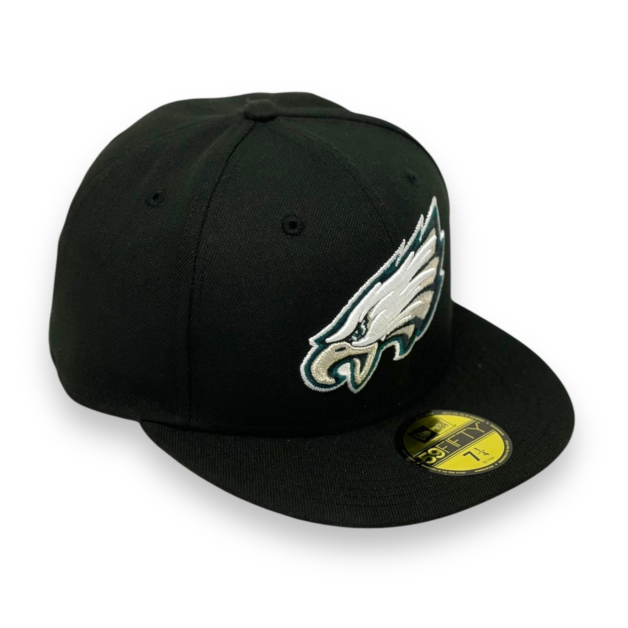PHILADELPHIA EAGLES (BLACK) NEW ERA 59FIFTY FITTED