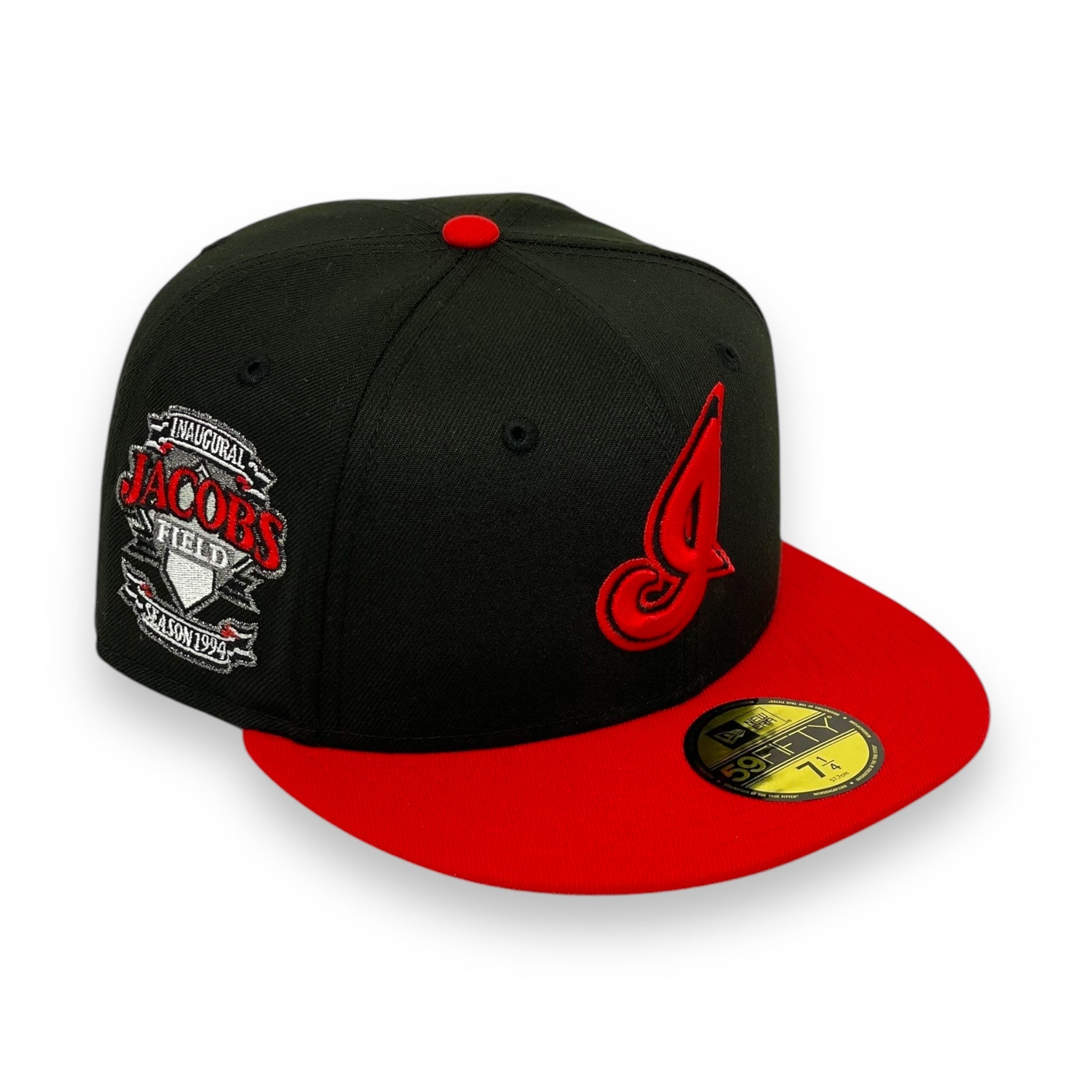 NEW ERA【ニューエラ】59Fifty Cleveland Indians CLEVELAND INDIANS NEW E ROAD FITTED (GRAY UNDER BRIM