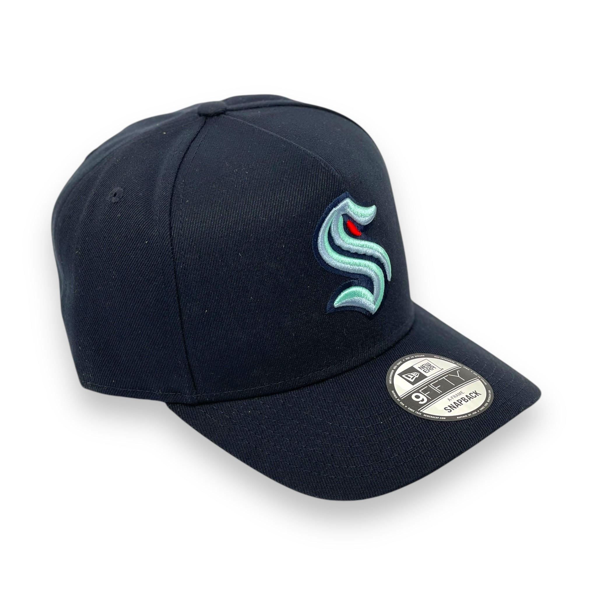 SEATTLE KRAKEN (NAVY) AFRAME NEWERA 9FIFTY SNAPBACK