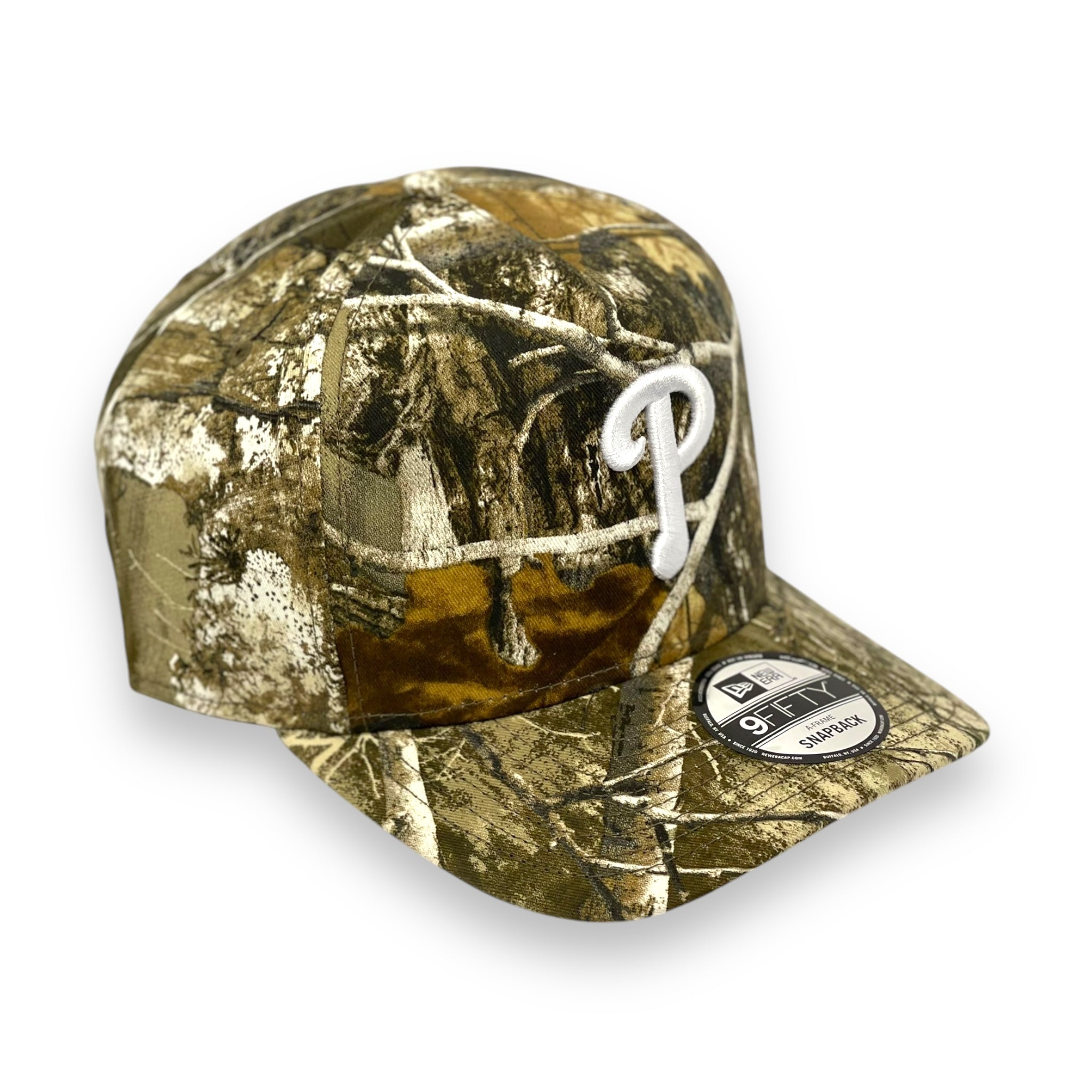 PHILDELPHIA PHILLIES (REAL TREE) AFRAME NEW ERA 9FIFTY SNAPBACK