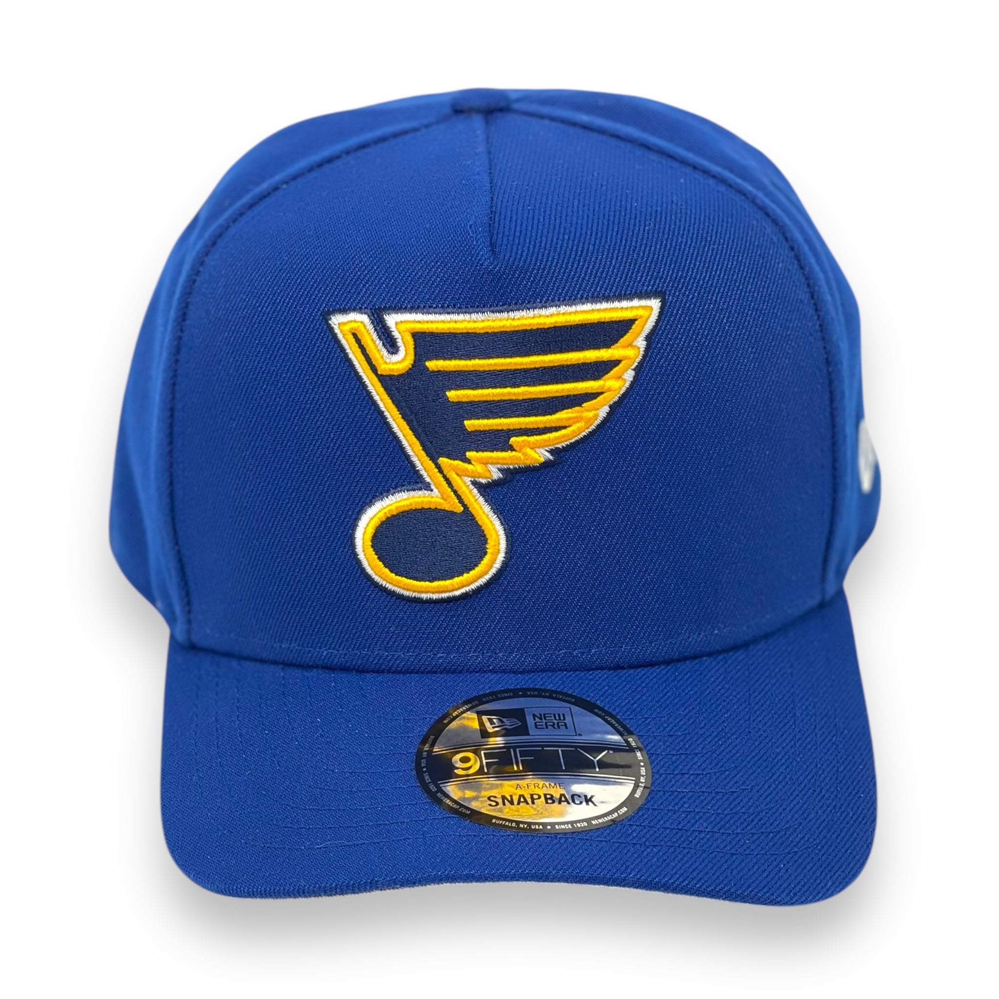 ST. LOUIS BLUES (ROYAL) AFRAME 9FIFTY SNAPBACK