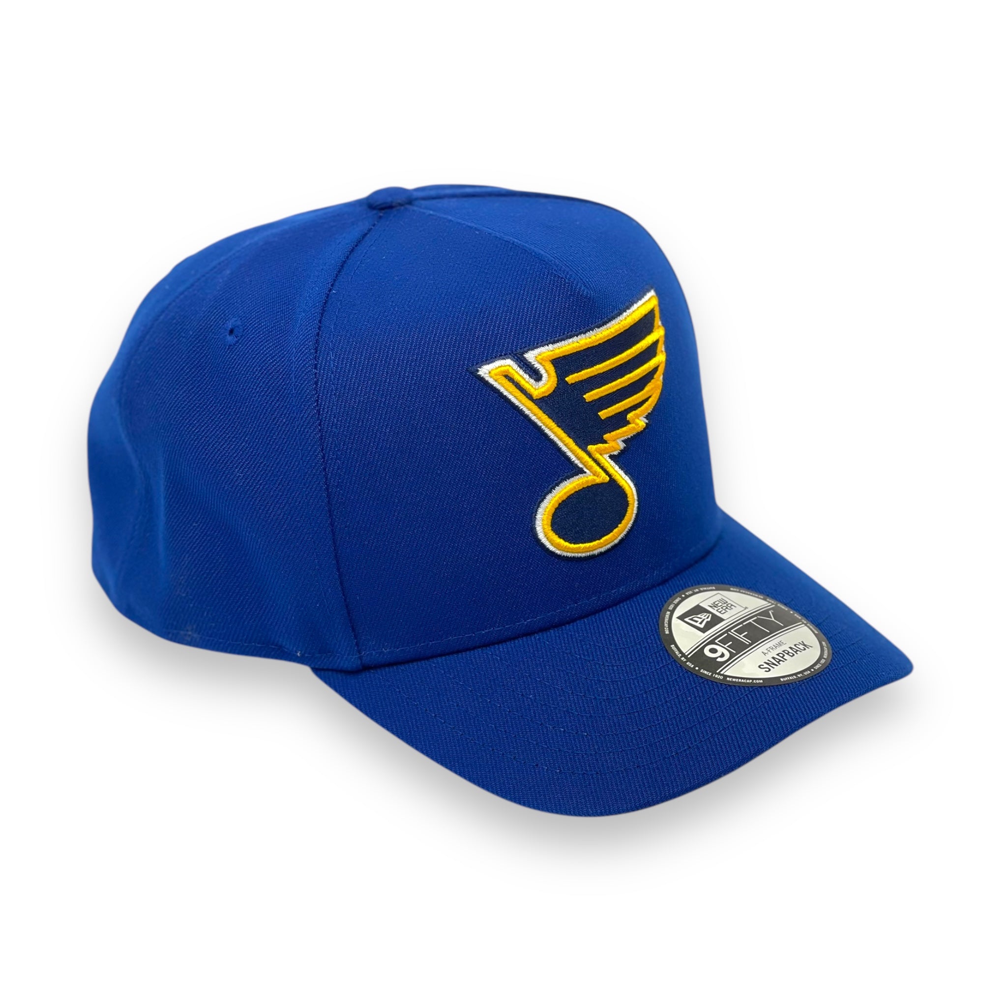 ST. LOUIS BLUES (ROYAL) AFRAME 9FIFTY SNAPBACK