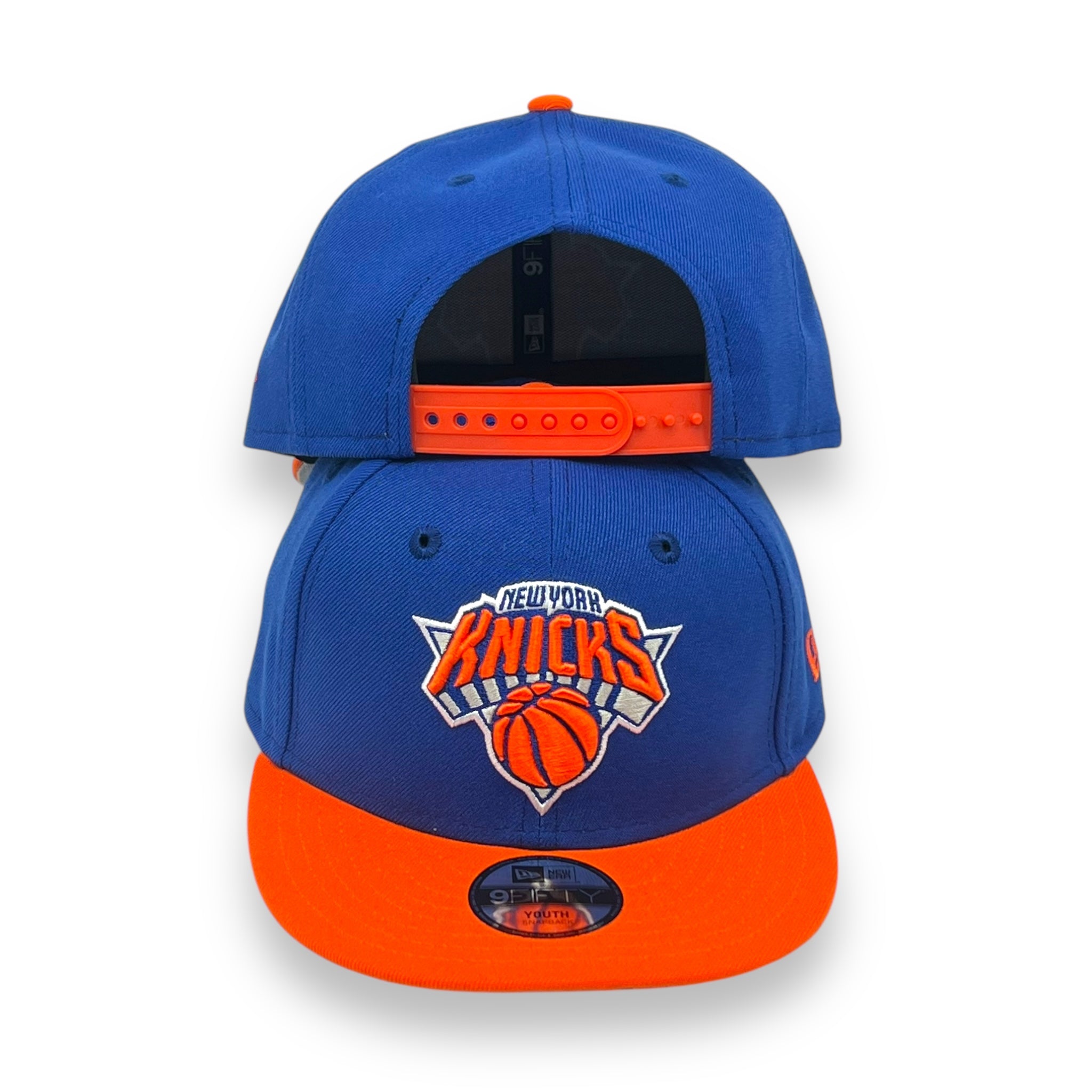 "KIDS" NEW YORK KNICKS NEW ERA 9FIFTY SNAPBACK