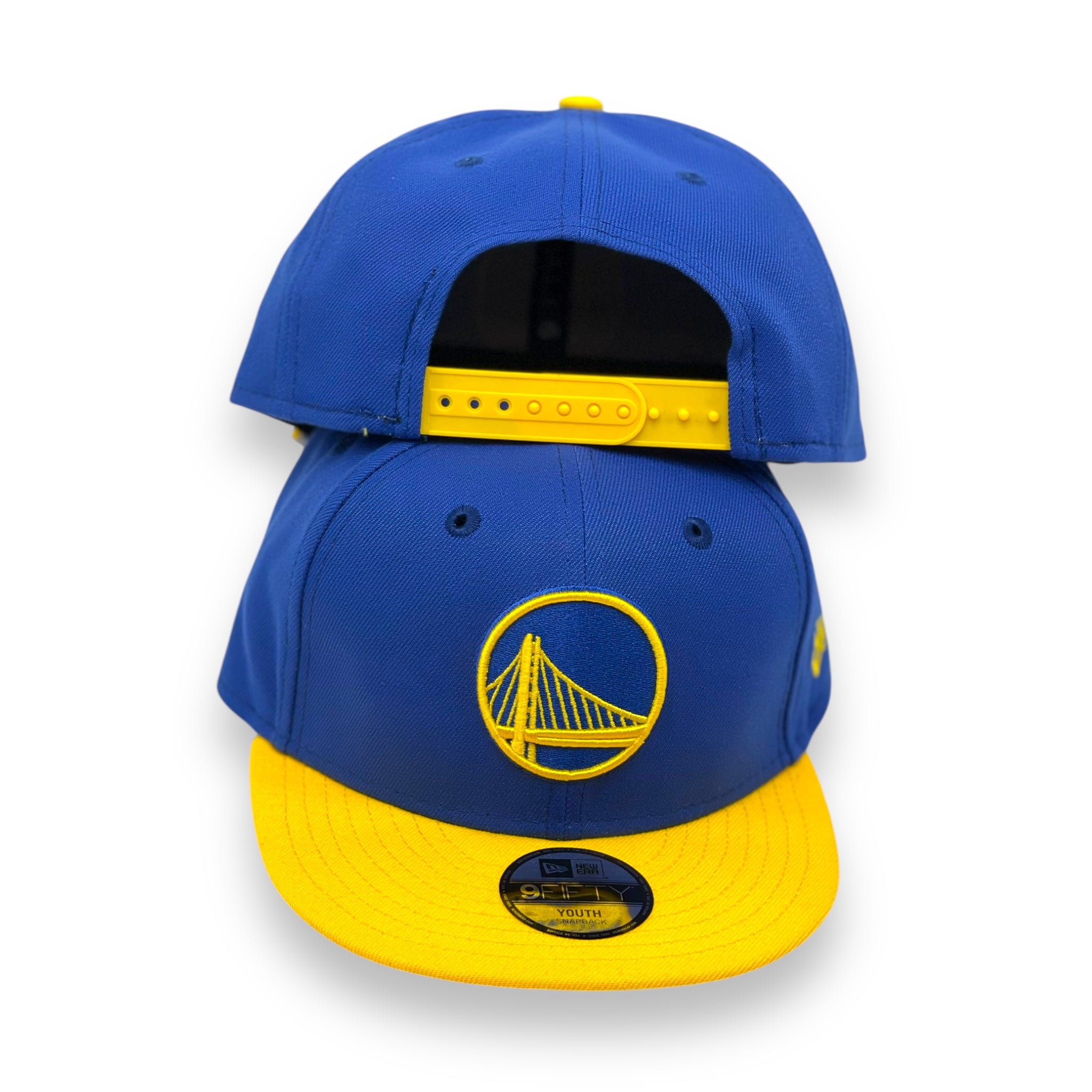 "KIDS" GOLDEN STATE WARRIORS 2-TONE 9FIFTY SNAPBACK