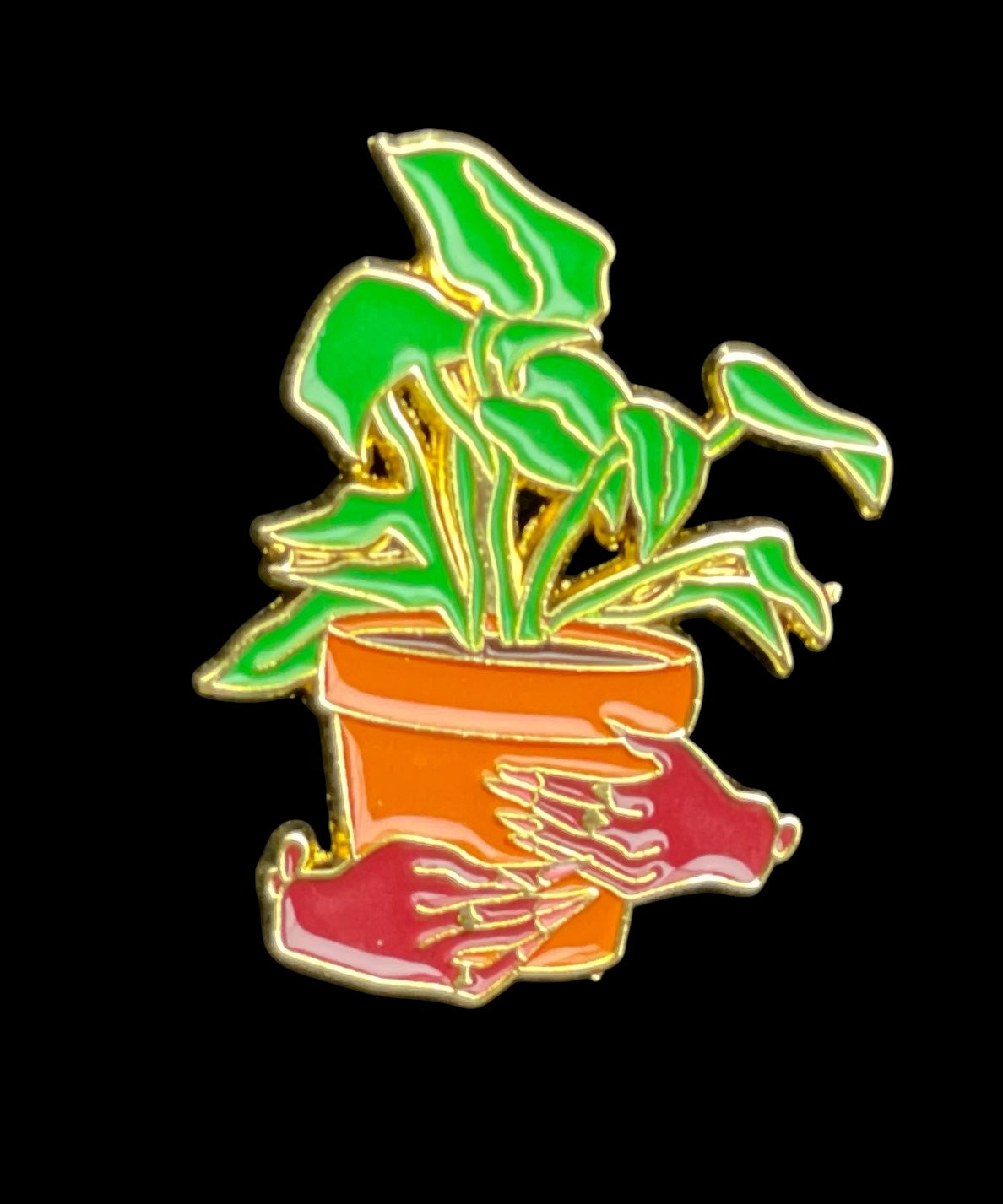 DFLYUPTN  "LET IT GROW" SOIL PIN