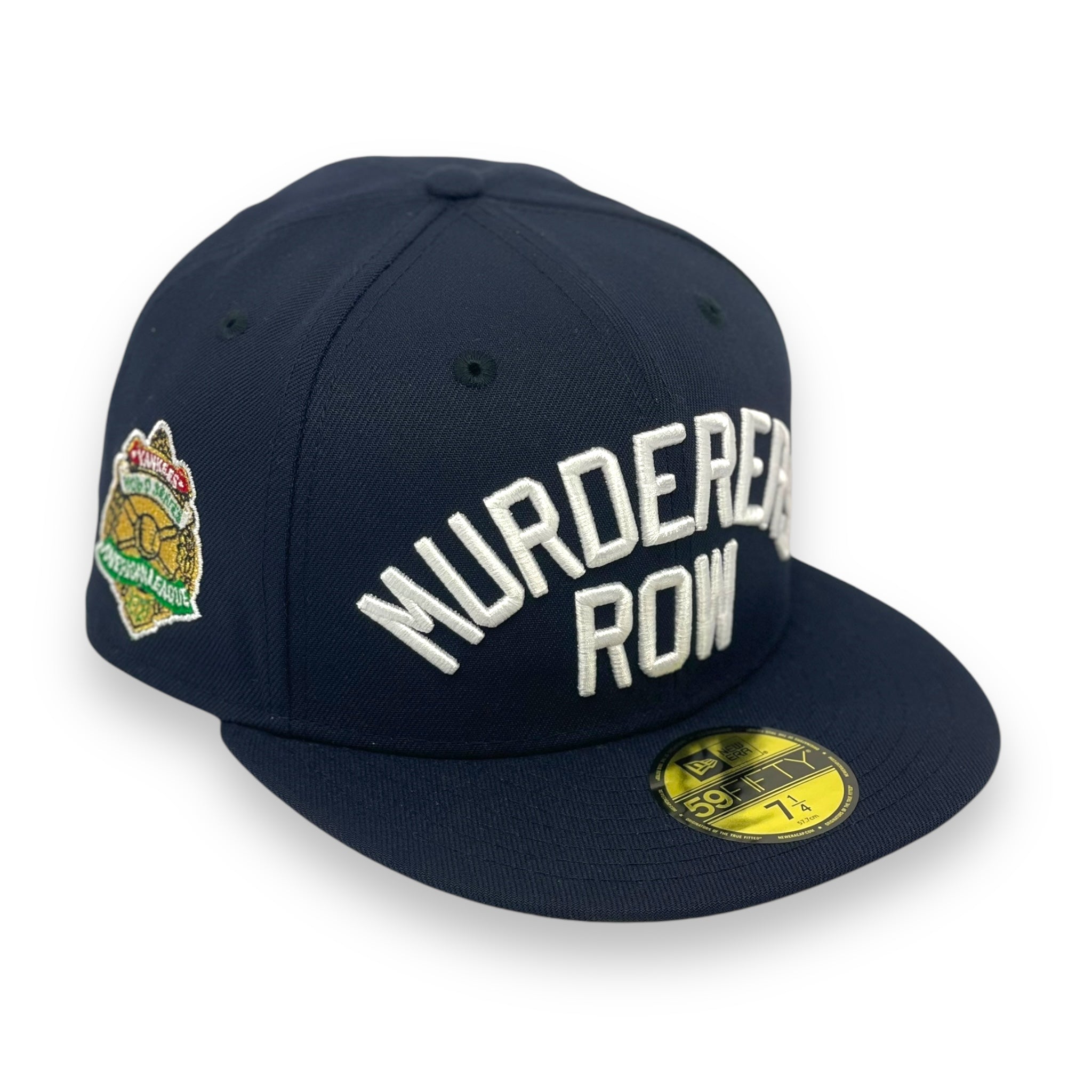 NEW YORK YANKEES (NAVY) "MURDERERS ROW LINEUP" (1927 WORLD SERIES) NEW ERA 59FIFTY FITTED