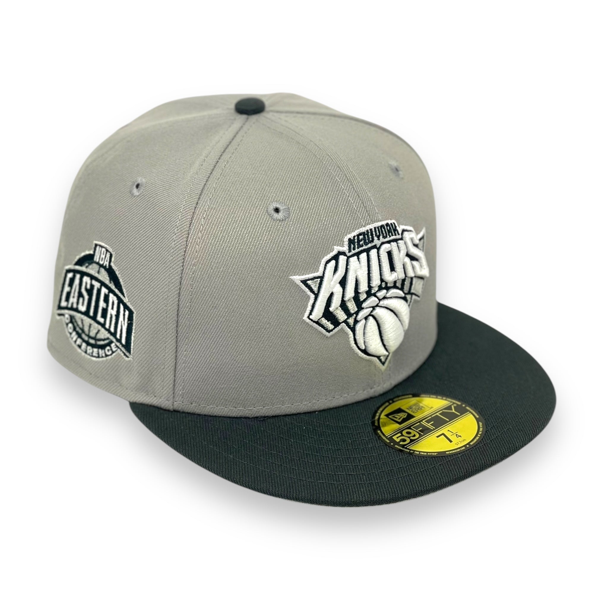 NEW YORK KNICKS (GREY)(EASTERN CONF) NEW ERA 59FIFTY FITTED
