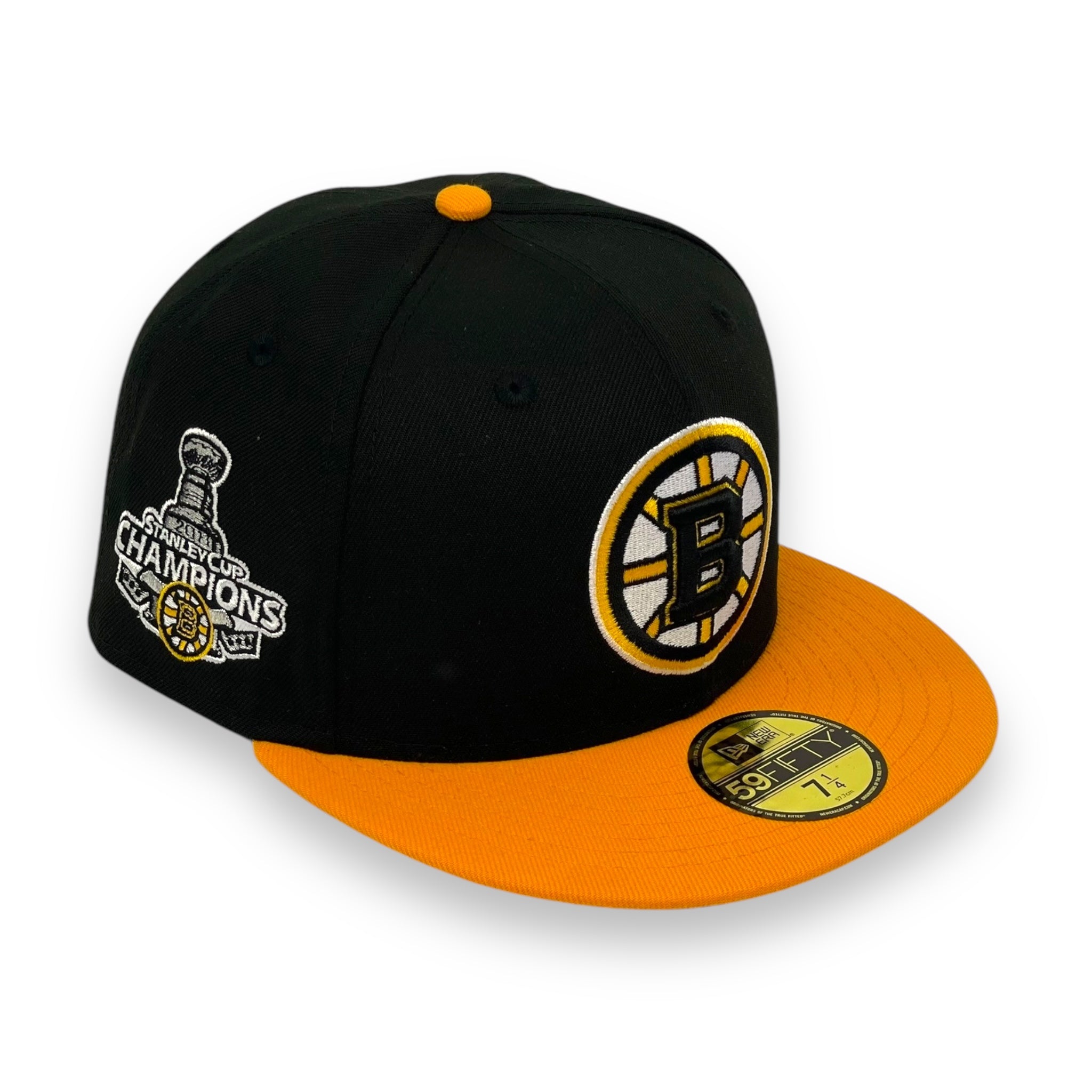 BOSTON BRUINS (BLACK/A-GOLD) (2011 STANLEY CUP) NEW ERA 59FIFTY