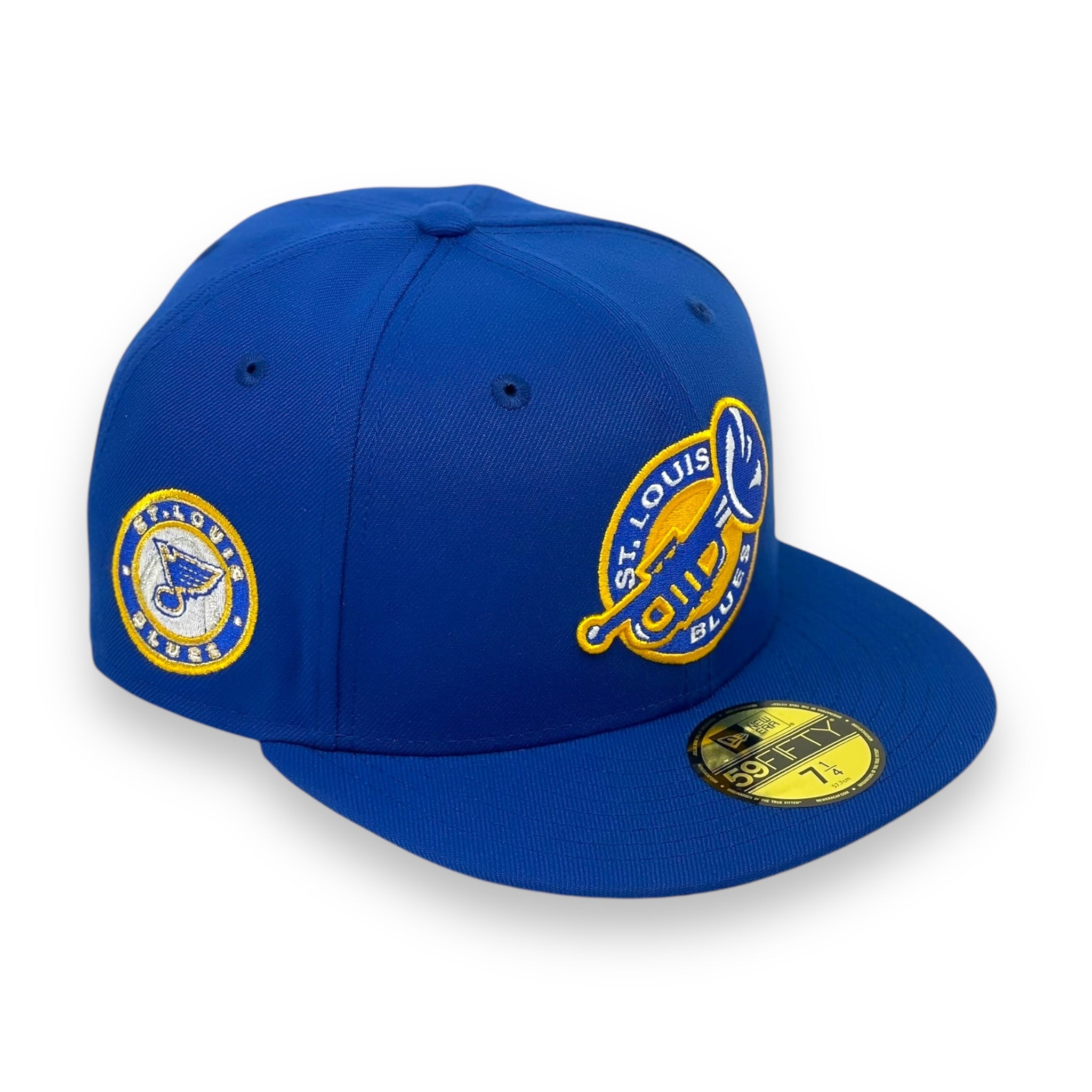 ST. LOUIS BLUES (ROYAL) NEW ERA 59FIFTY FITTED