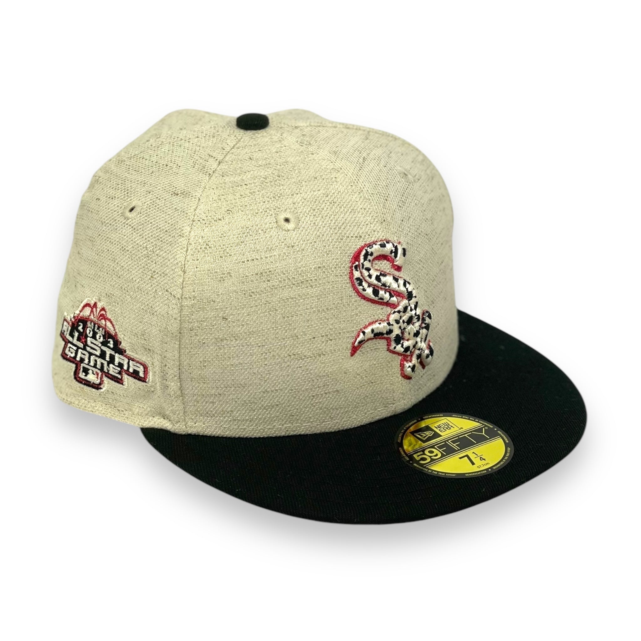 CHICAGO WHITESOX (LINEN) (2003 ALLSTARGAME) NEW ERA 59FIFTY FITTED