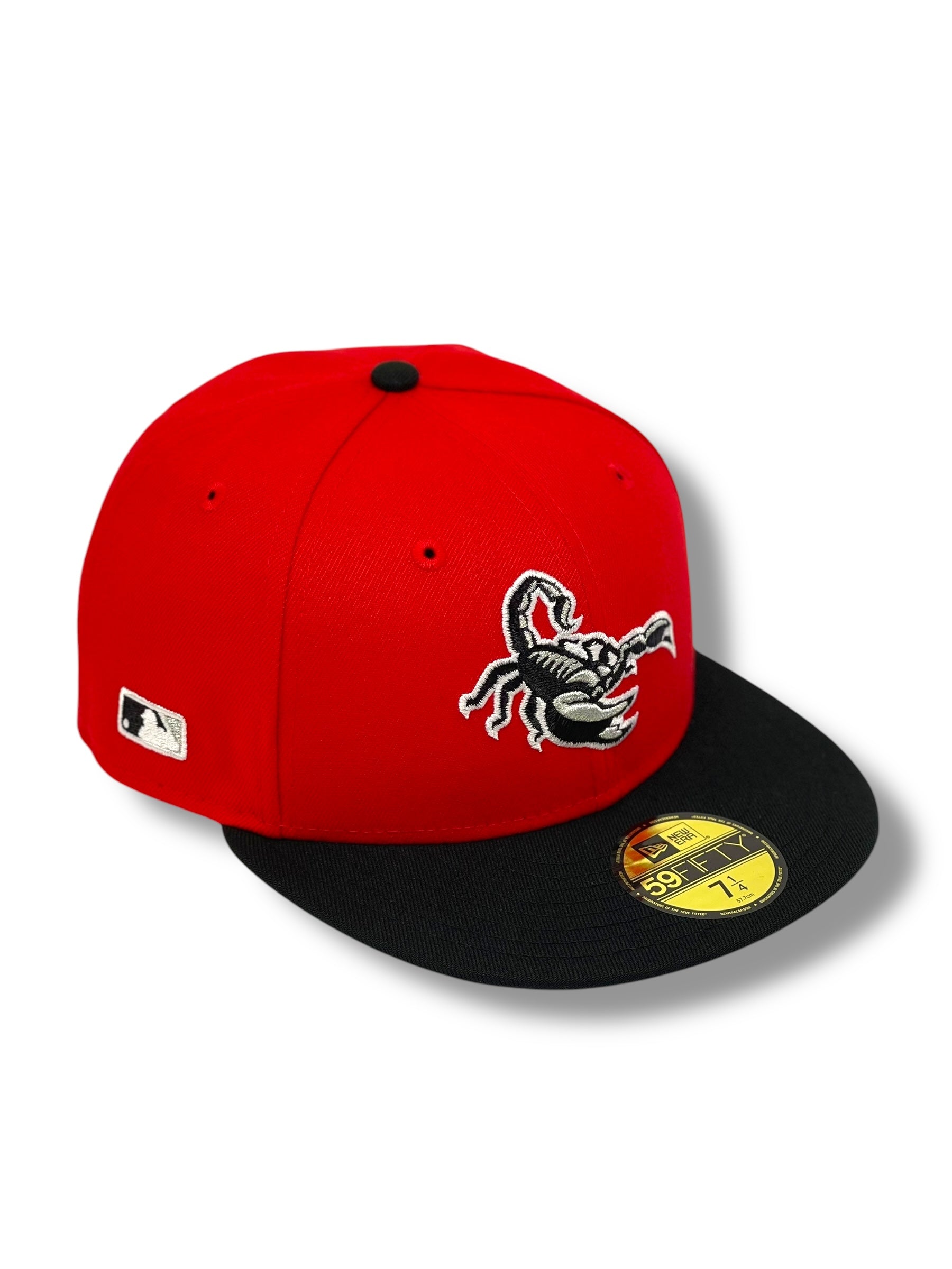 SCOTTSDALE SCORPIONS (RED/BLK) 59FIFTY FITTED – 4ucaps.com