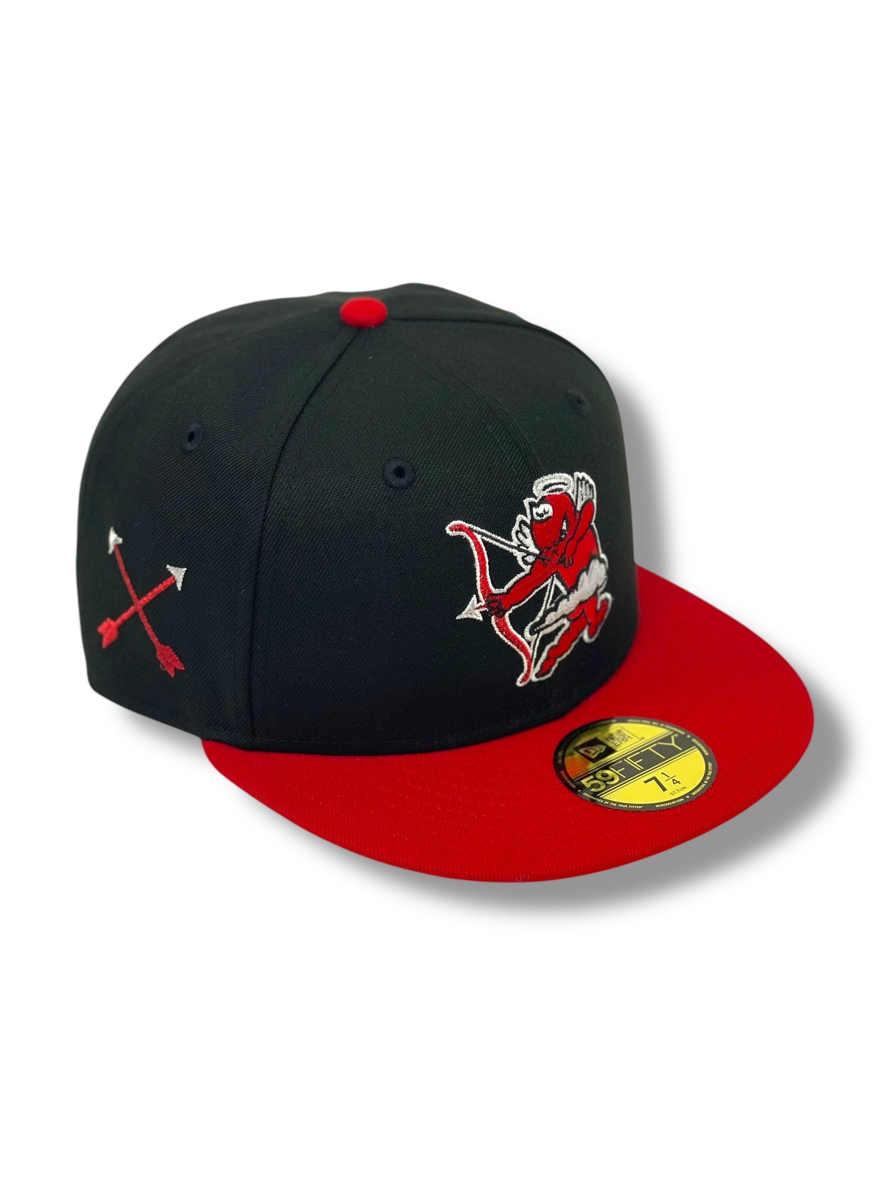 INLAND EMPIRE 66ERS (BLK/RED) 59FIFTY FITTED