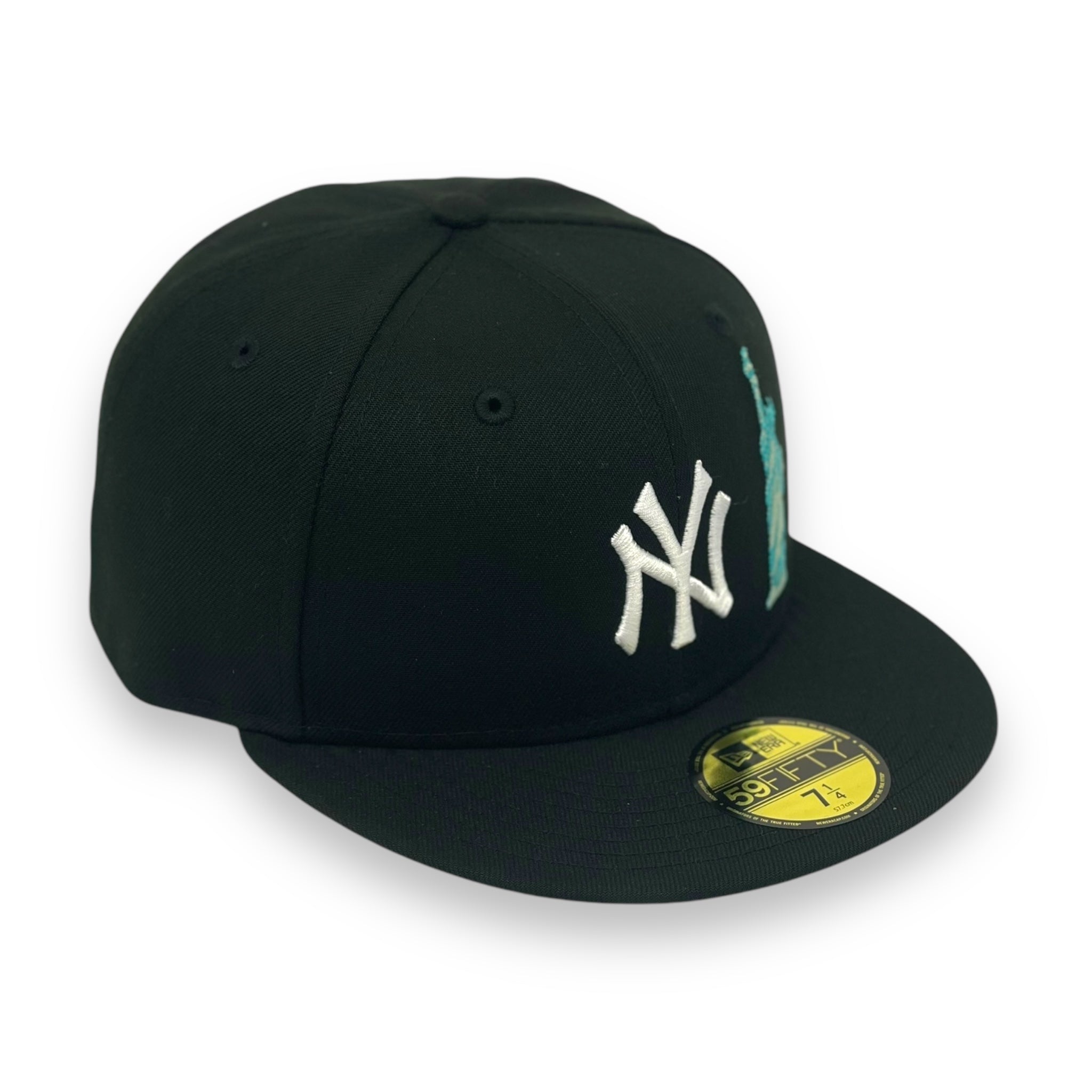NEW YORK YANKEES (BLACK) "LADY LIBERTY" NEW ERA 59FIFTY