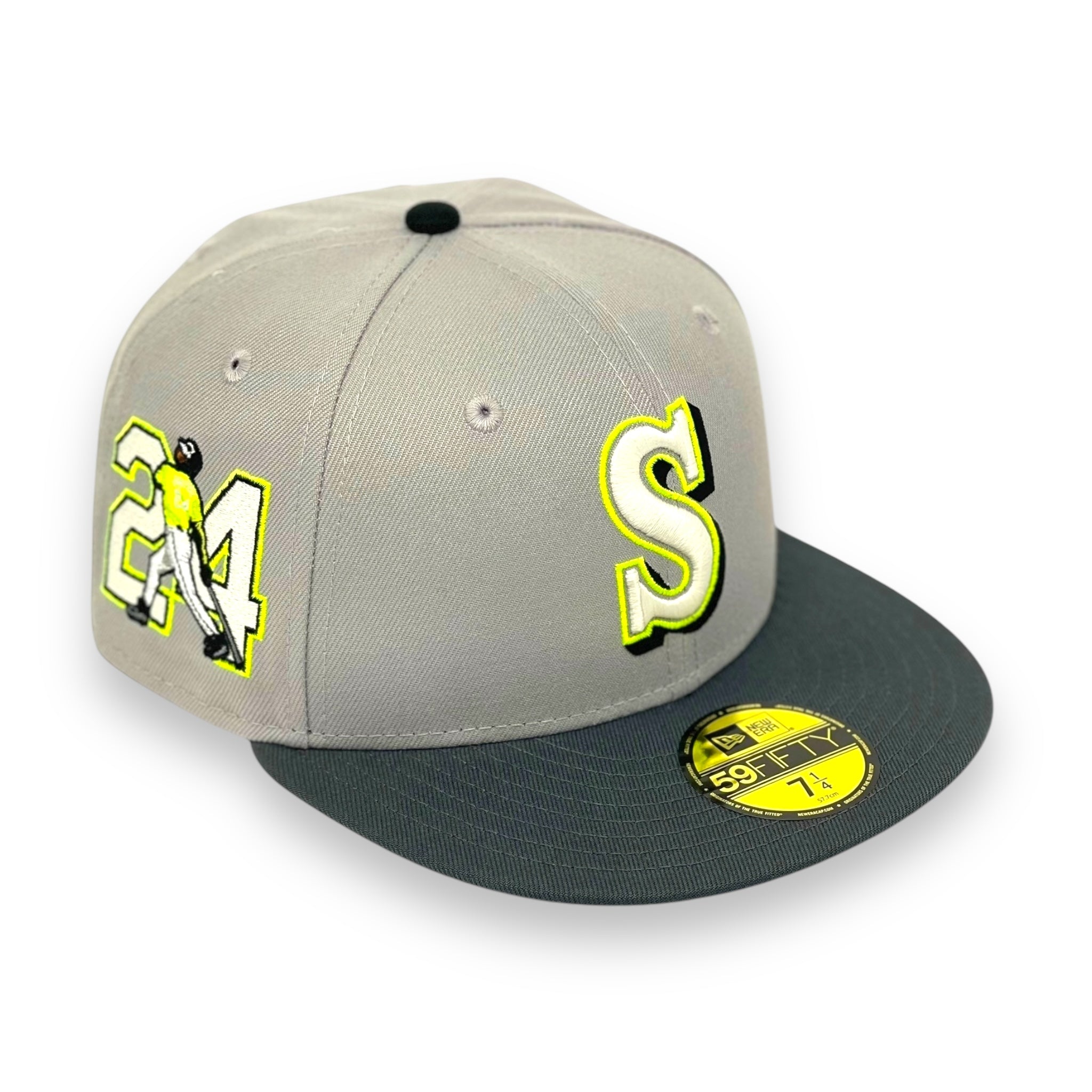 SEATTLE MARINERS (GREY) "GRIFFEY 24" NEW ERA 59FIFTY FITTED