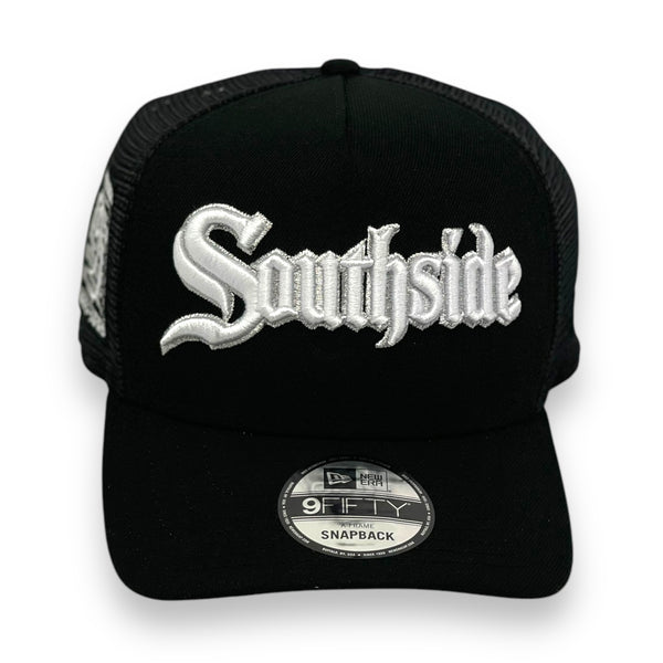 Supreme Chicago White Sox™ キャップ 9FIFTY Supreme Chicago White Sox Adjustable New Era Cap Black - FW25 - US