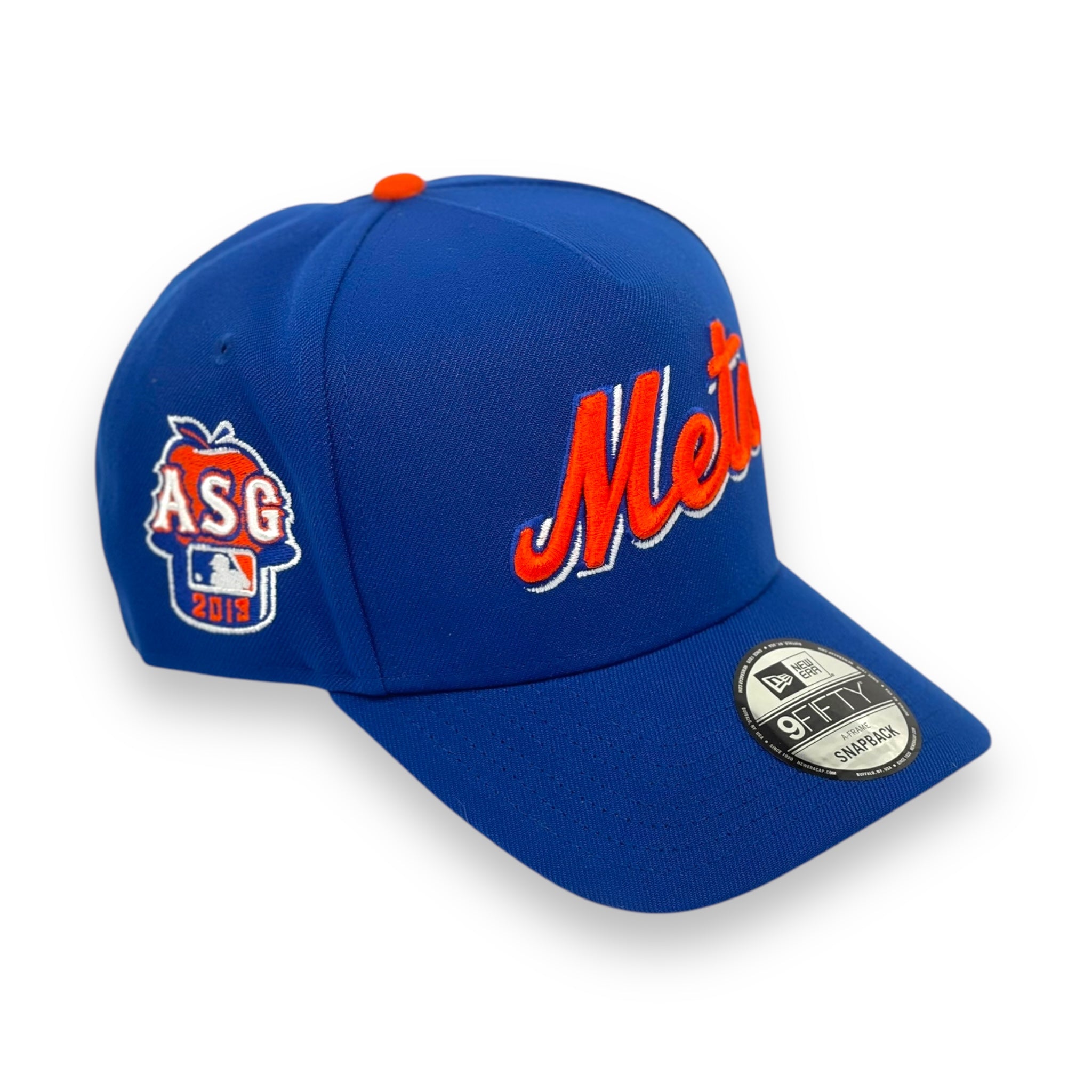 NEW YORK METS (ROYAL) (2013 ALLSTARGAME) "9FIFTY AFRAME"  NEW ERA SNAPBACK