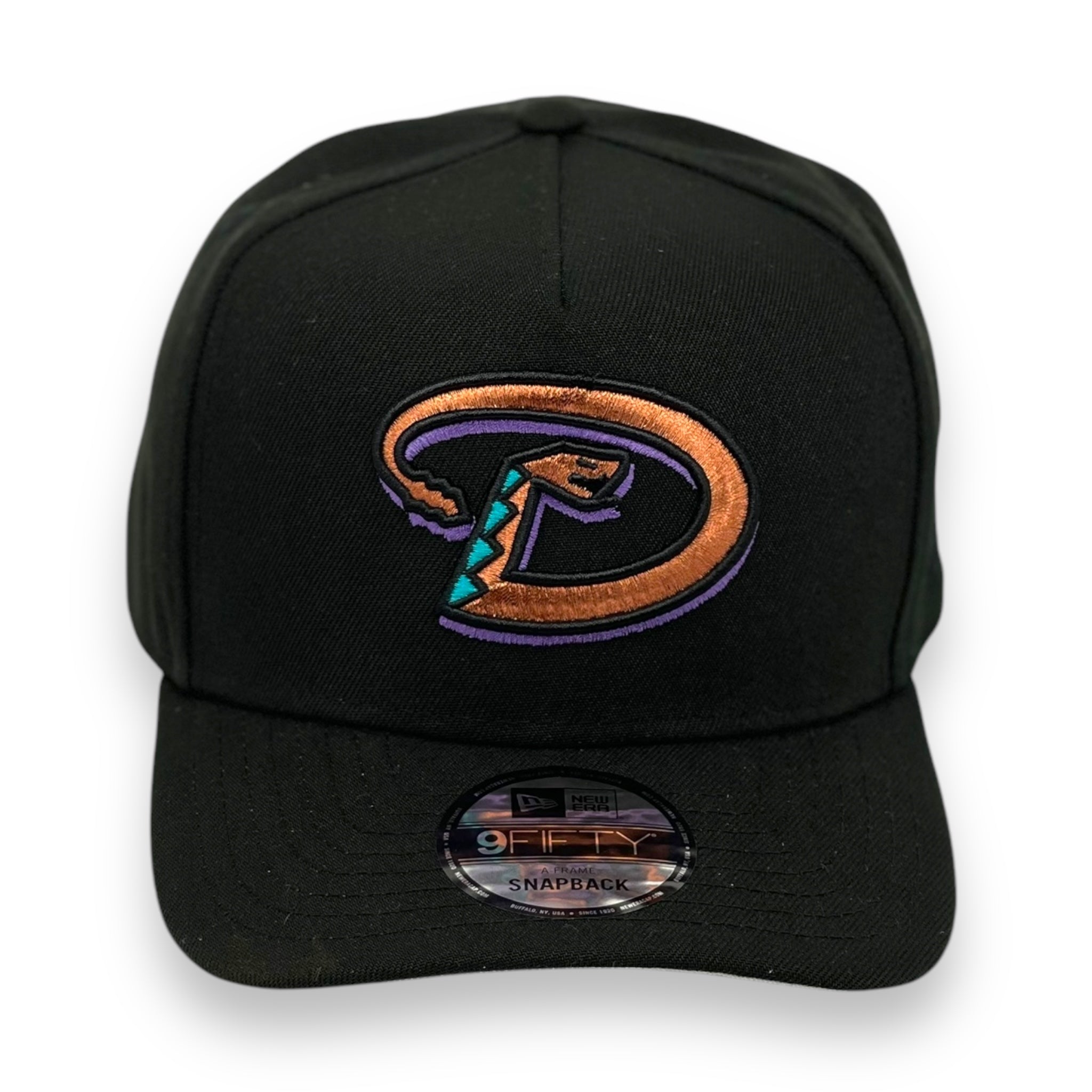 ARIZONA DIAMONDBACKS NEW ERA 9FIFTY AFRAME SNAPBACK