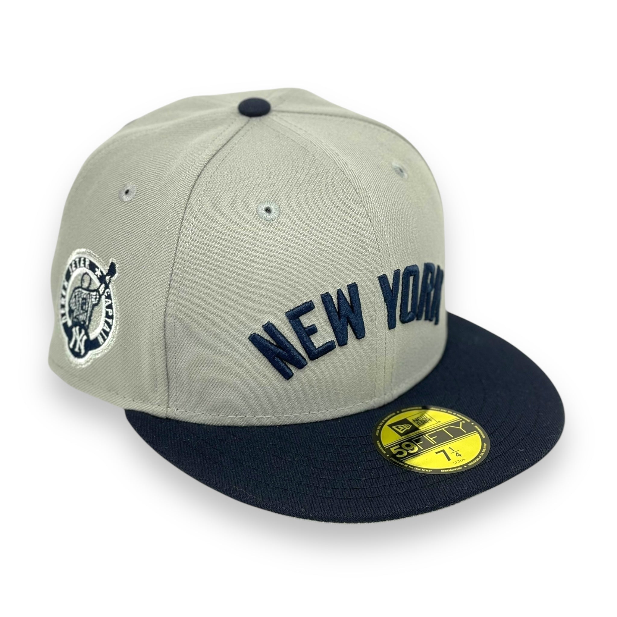 NEW YORK YANKEES (GREY) (DEREK JETER) NEW ERA 59FIFTY FITTED