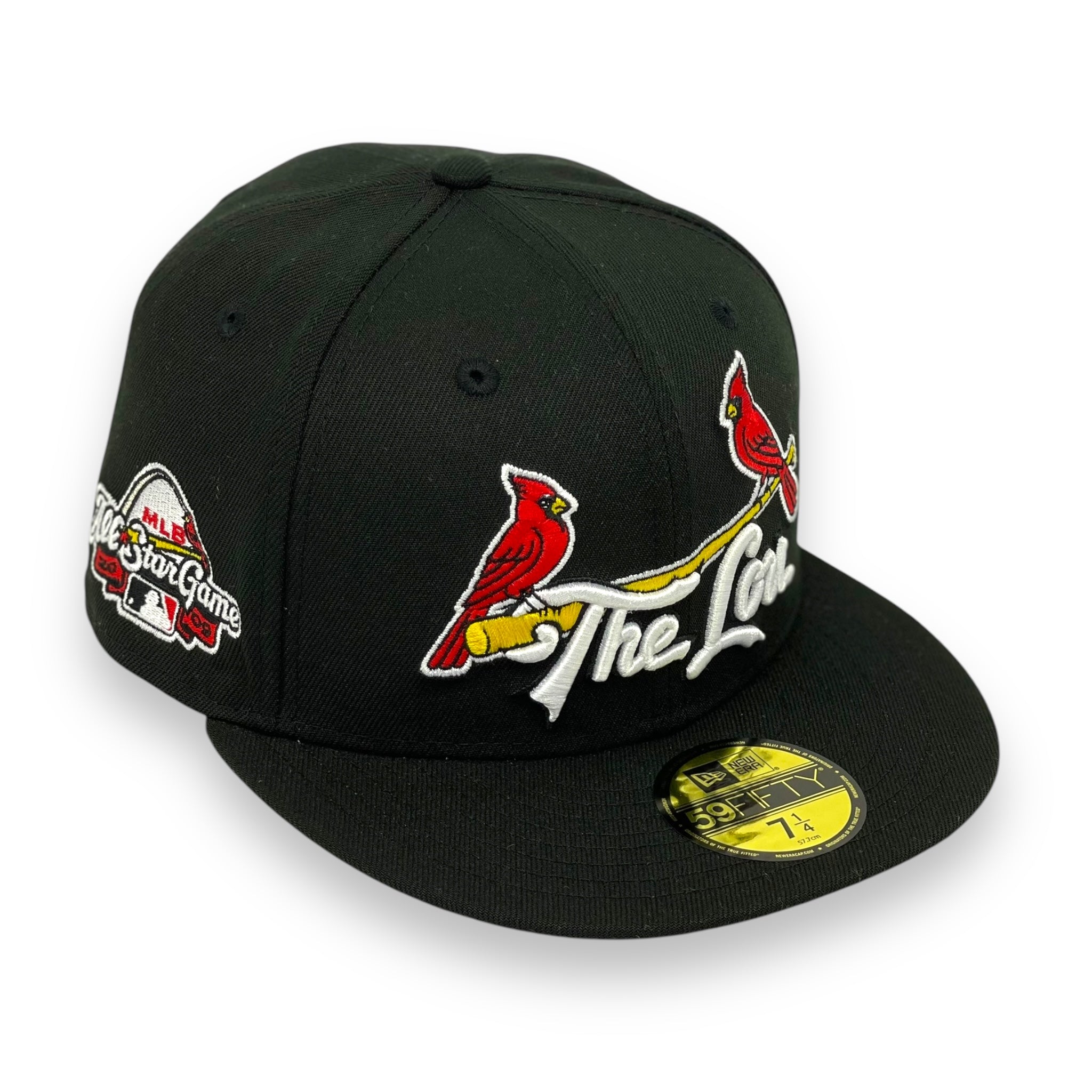 ST. LOUIS CARDINALS (BLK) (2009 ALLSTARGAME) NEW ERA 59FIFTY FITTED