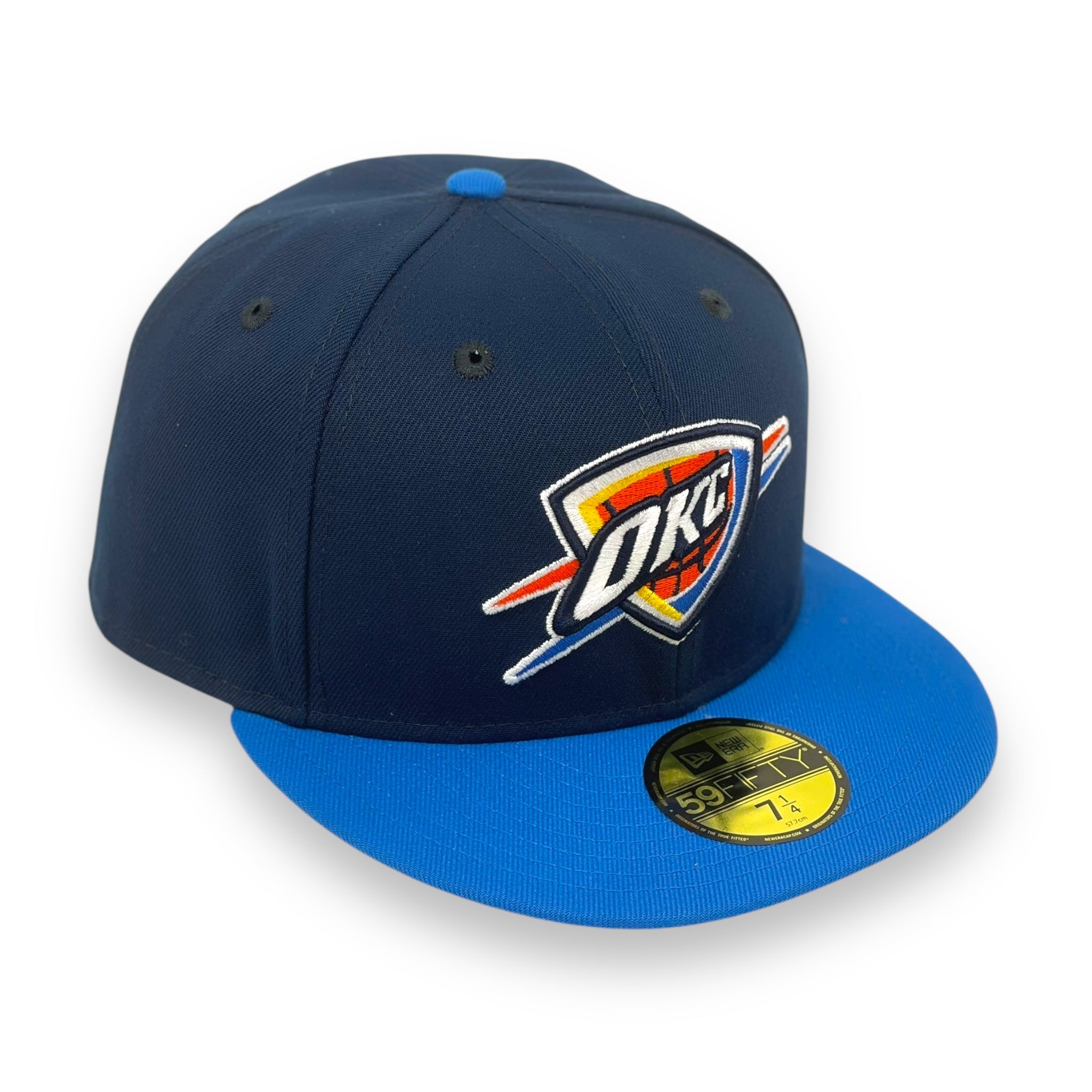 OKLAHOMA CITY THUNDER (2-TONE) NEW ERA 59FIFTY FITTED