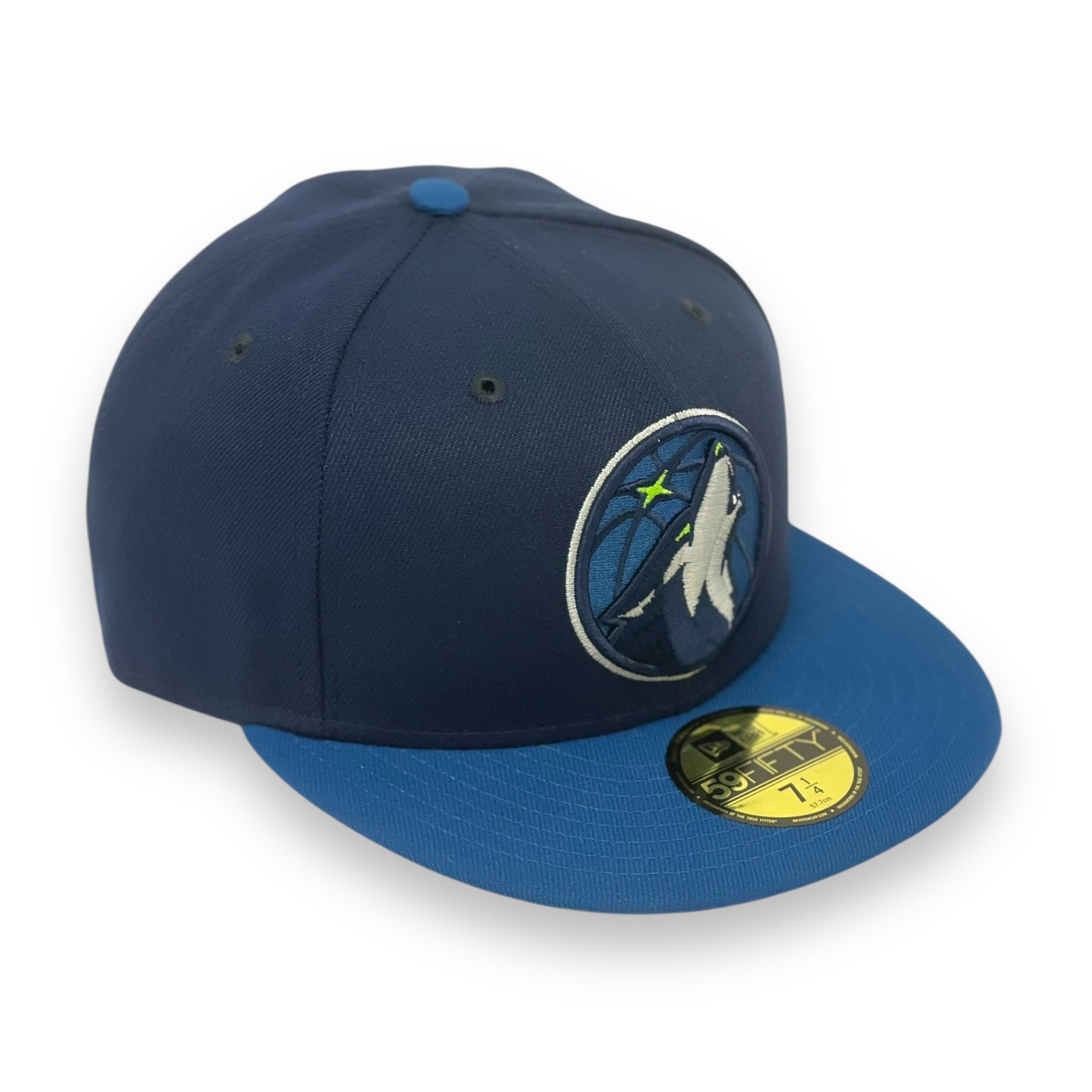 MINNESOTA TIMBERWOLVES (2-TONE) NEW ERA 59FIFTY FITTED – 4ucaps.com