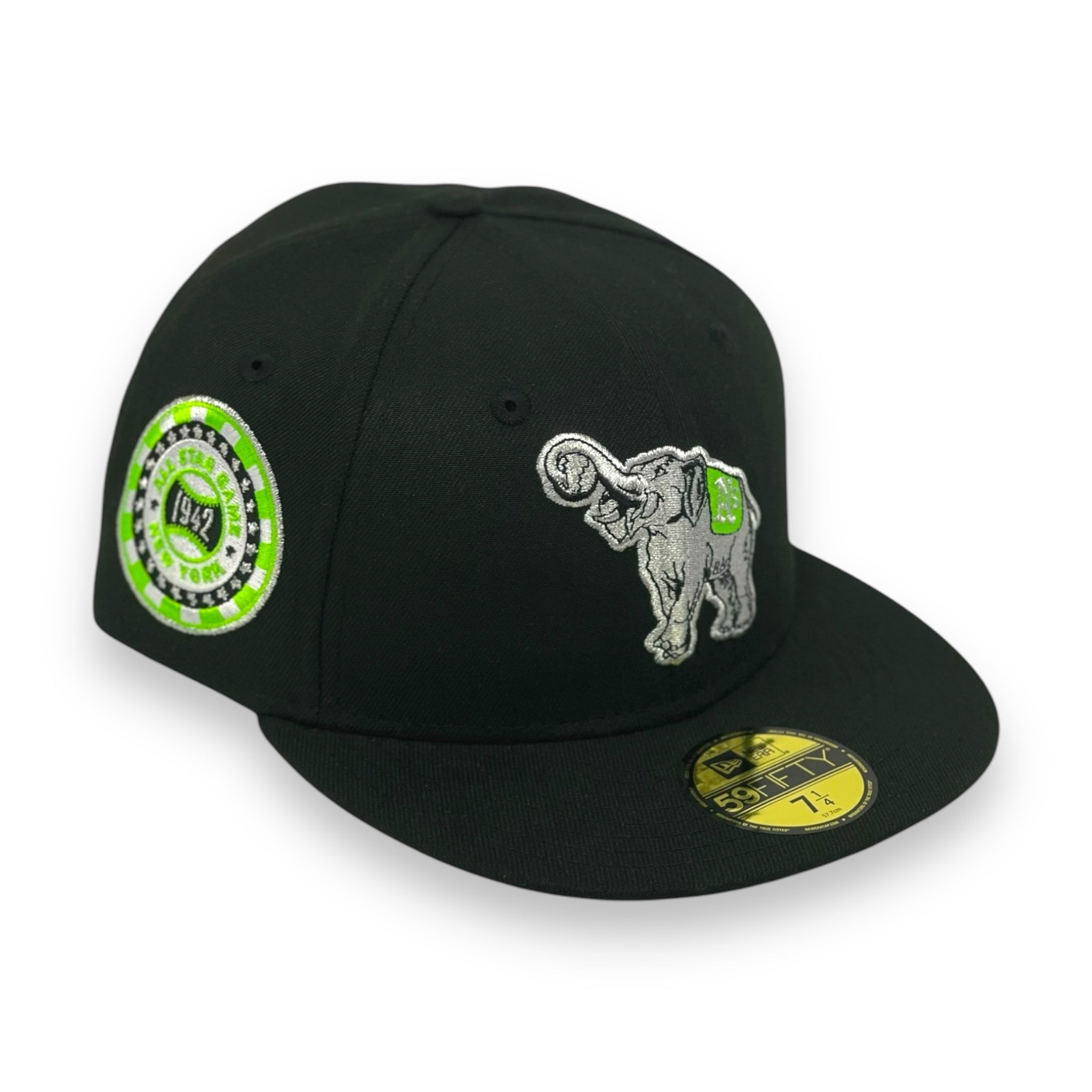 OAKLAND ATHLETICS (BLACK) (1942 ASG "PHILLY A'S") NEW ERA 59FIFTY FITTED