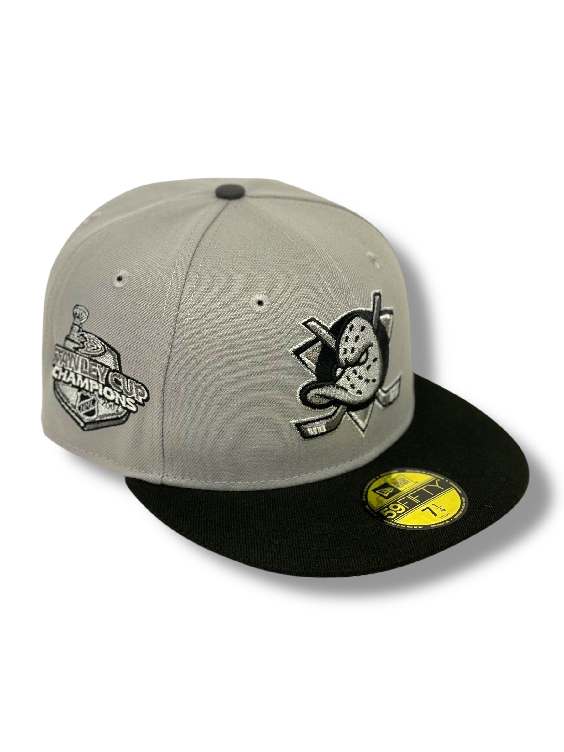nhl anaheim mighty ducks new era fitted hat