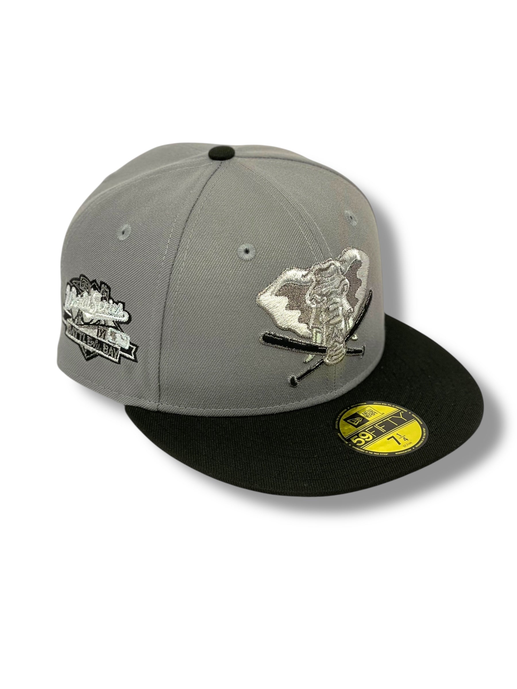 OAKLAND ATHLETICS (GREY) (1989 BATTLE OF THE BAYS) NEW ERA 59FIFTY 