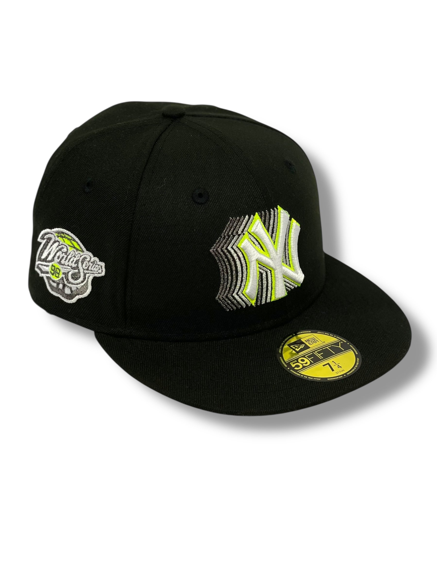 NEW YORK YANKEES (BLACK/VOLT) "1998 WORLDSERIES" NEW ERA 59FIFTY FITTED