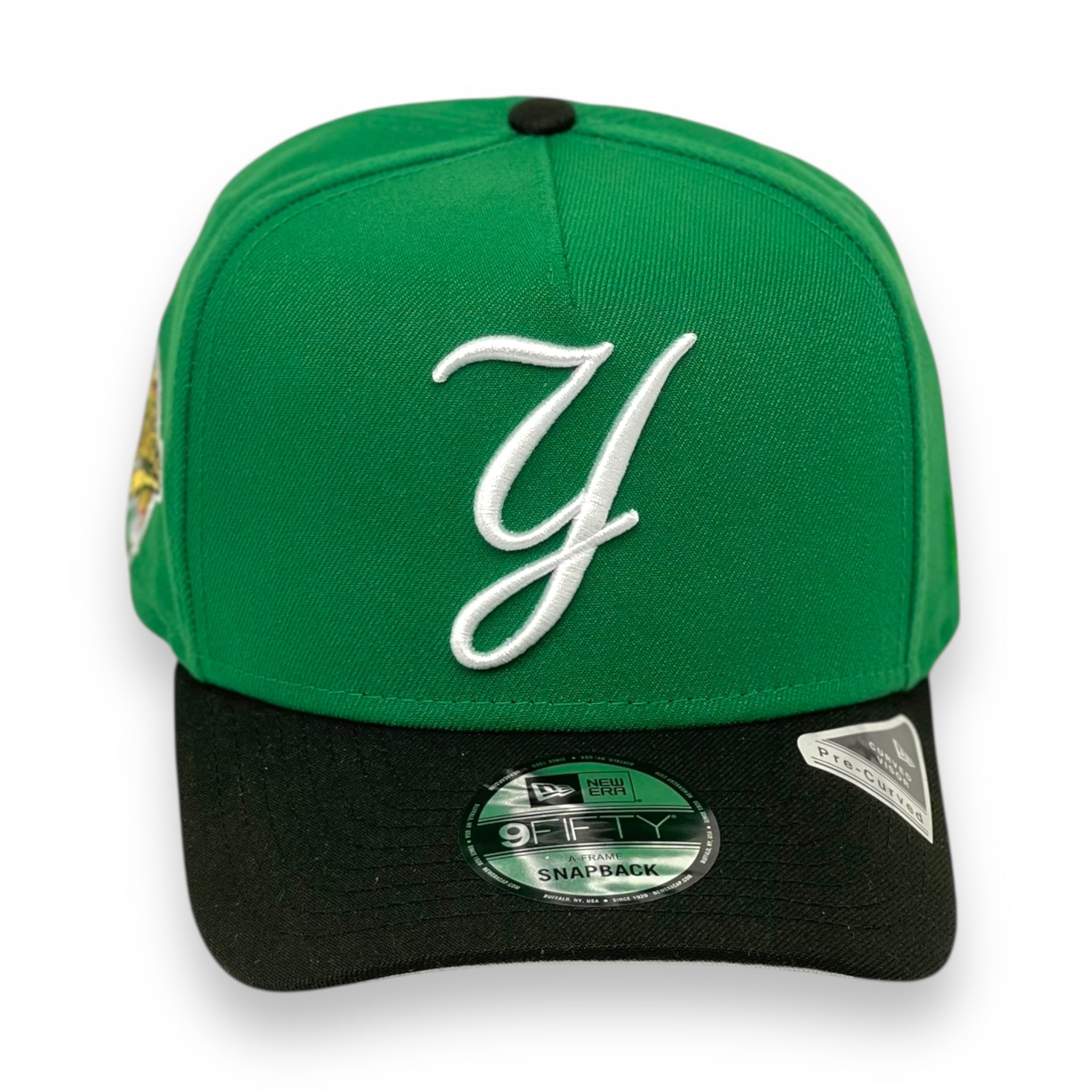 NEW YORK YANKEES (GREEN)(1996 WS) "9FIFTY AFRAME" NEW ERA SNAPBACK