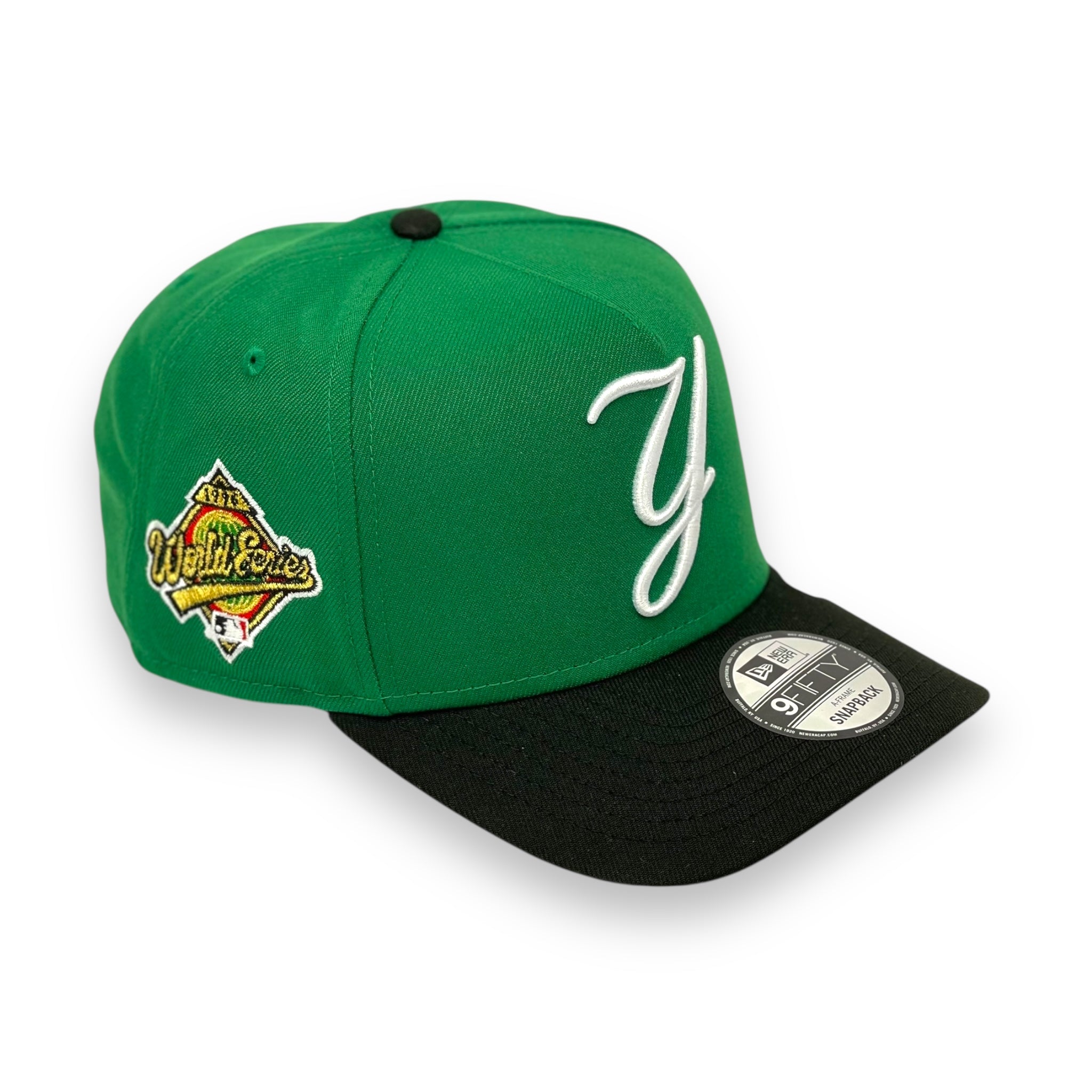 NEW YORK YANKEES (GREEN)(1996 WS) "9FIFTY AFRAME" NEW ERA SNAPBACK