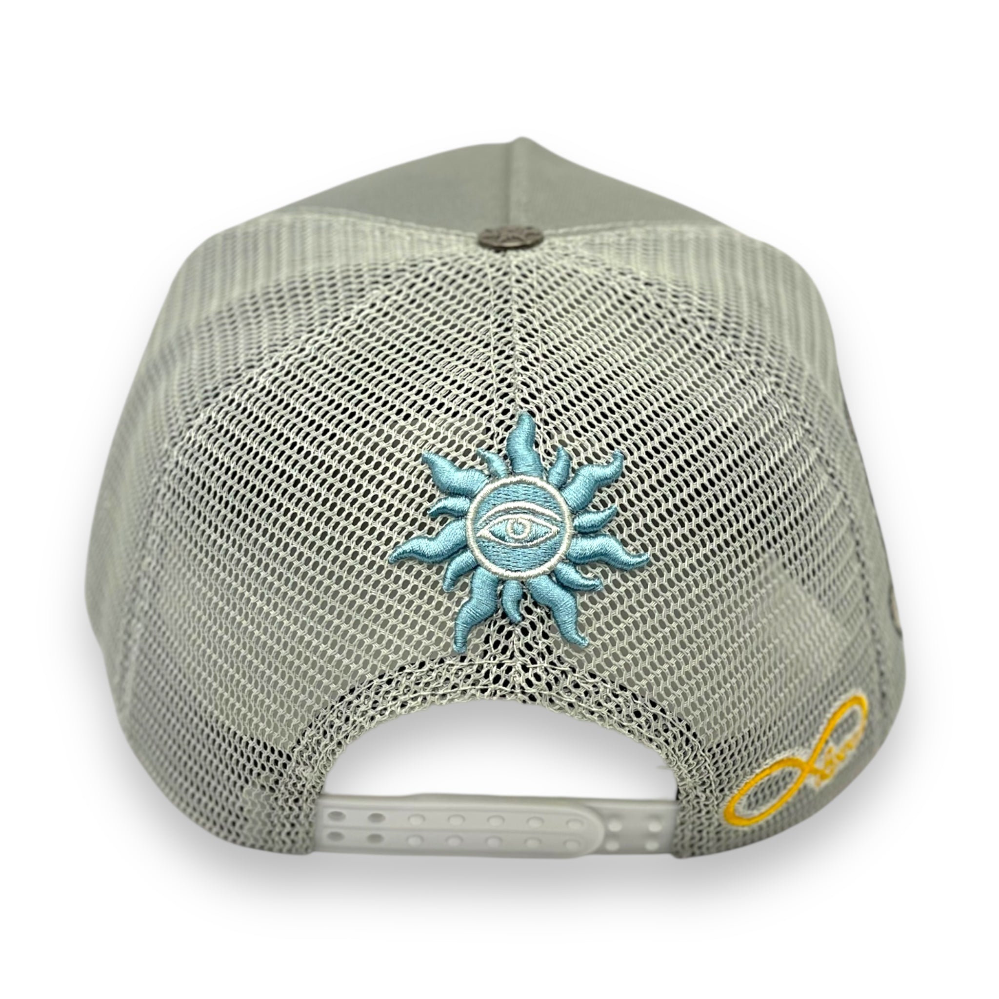 GODSPEED GODSEED FOREVER (GREY) TRUCKER SNAPBACK